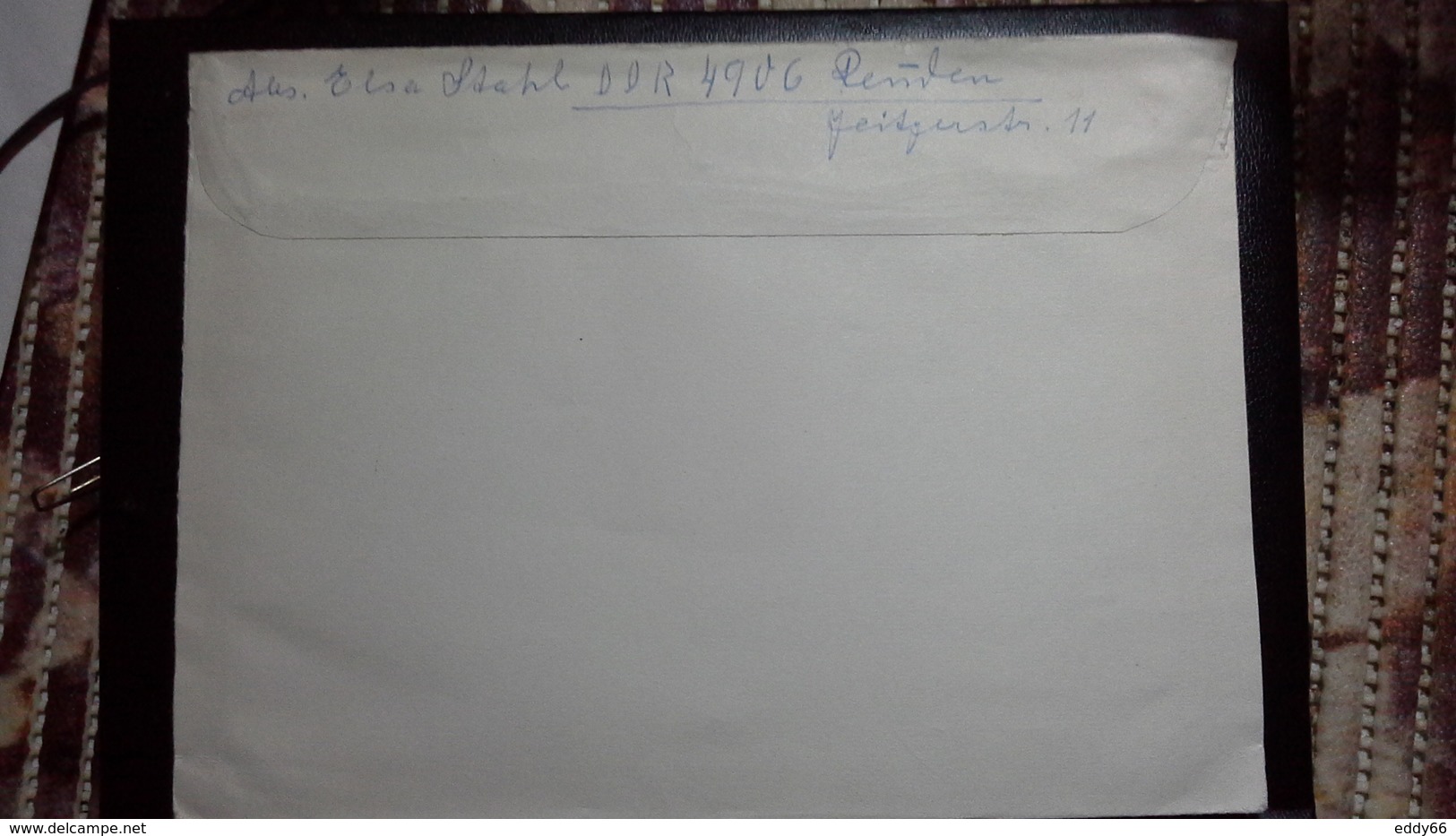 DDR Brief   Mit Mi.Nr . Klbg.2187-92 (Zeichnungen Junger Pioniere ) Reuden(9.12.74) Nach Sigmaringen - Briefe U. Dokumente