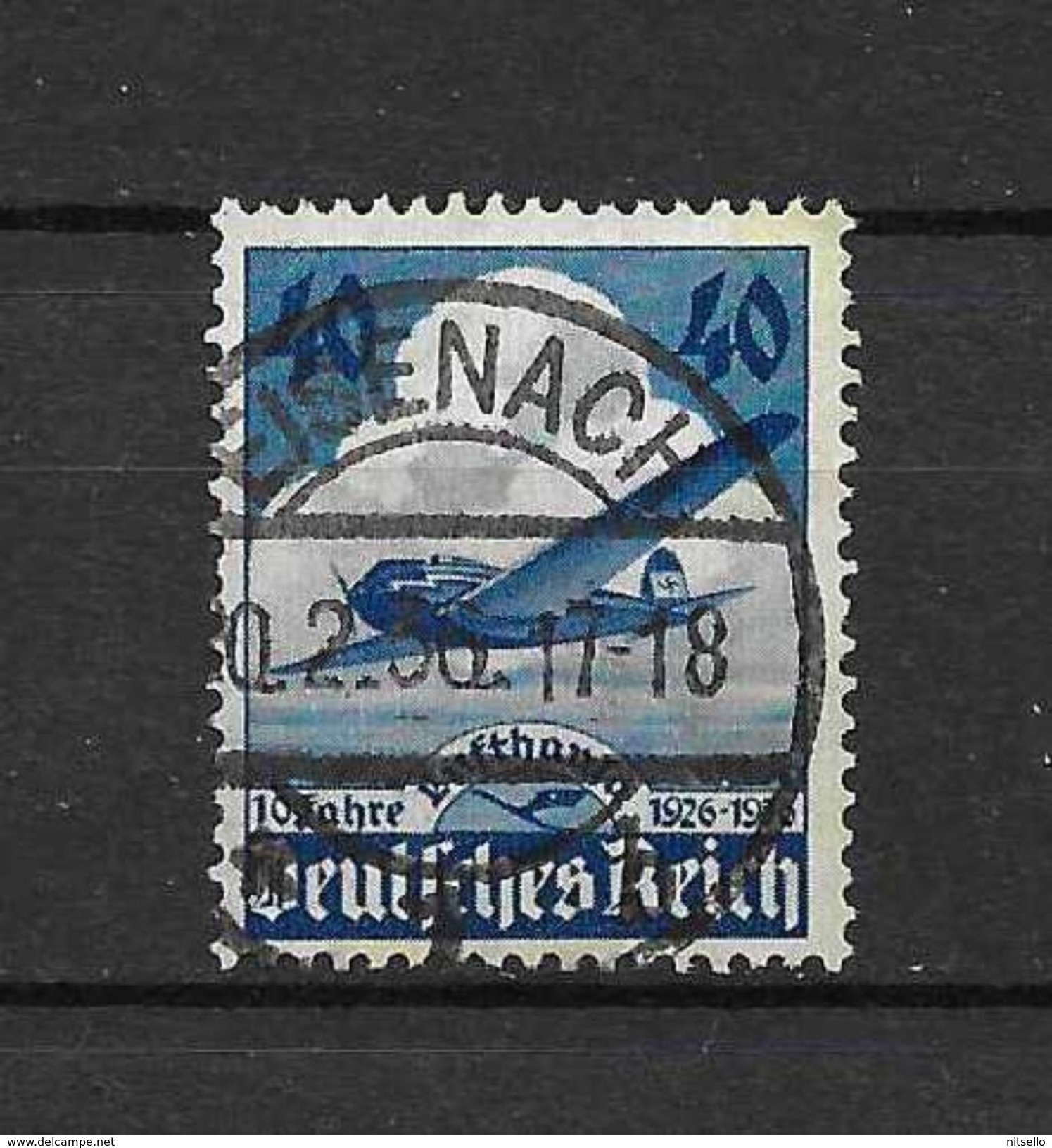 LOTE 1480    ///    ALEMANIA IMPERIO CORREO AEREO    YVERT Nº: 54 - Correo Aéreo & Zeppelin