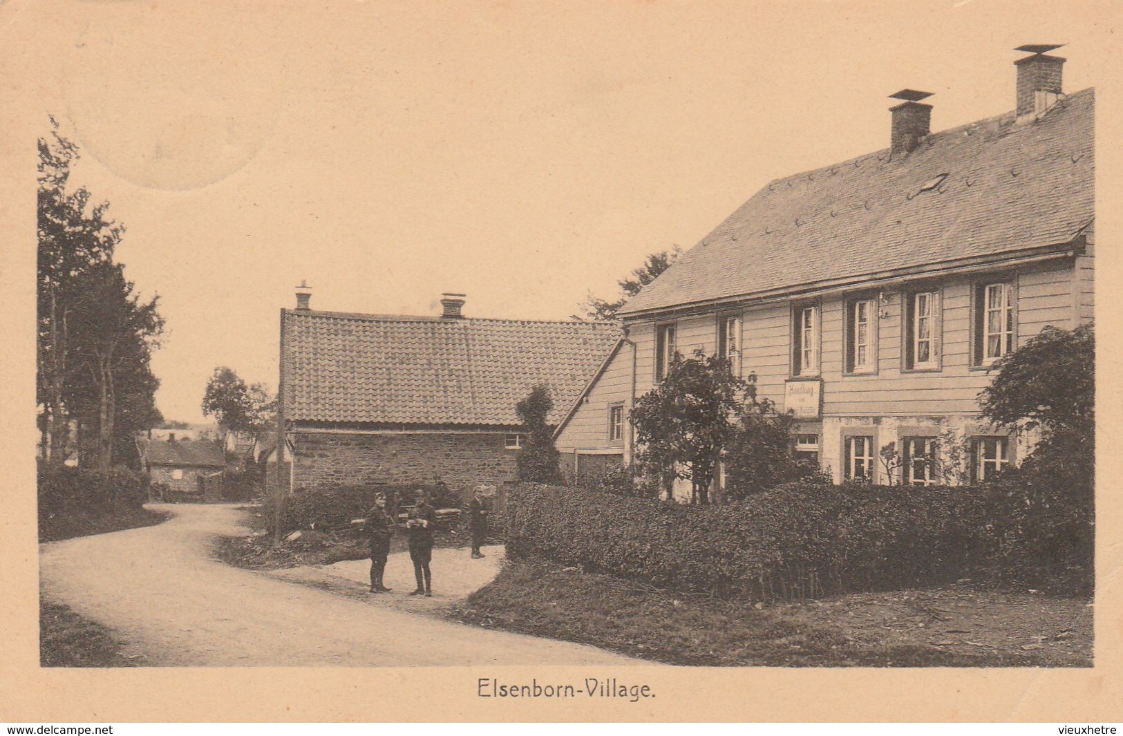 CP  ELSENBORN VILLAGE - Butgenbach - Butgenbach