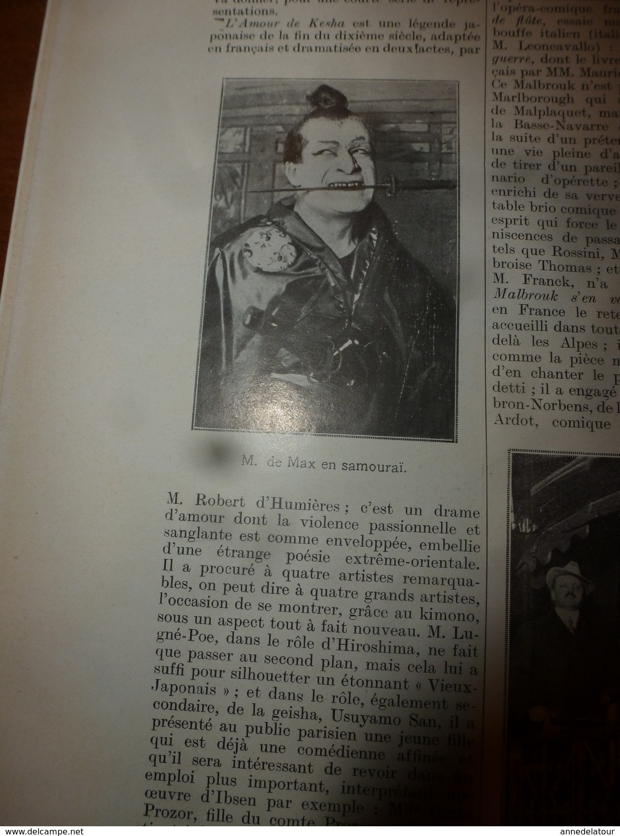 1910 L'ILLUSTRATION:Crue de la SEINE;Suffren coupé en 2 à Boulogne;TOLSTOÏ;Salon de la Mode;Grahame White en biplan;etc