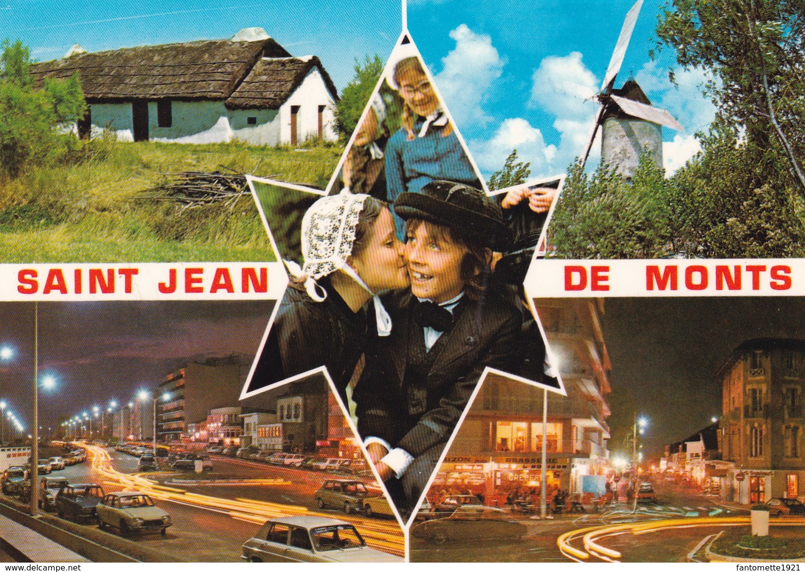 SAINT JEAN DE MONTS MULTIVUES (dil213) - Saint Jean De Monts