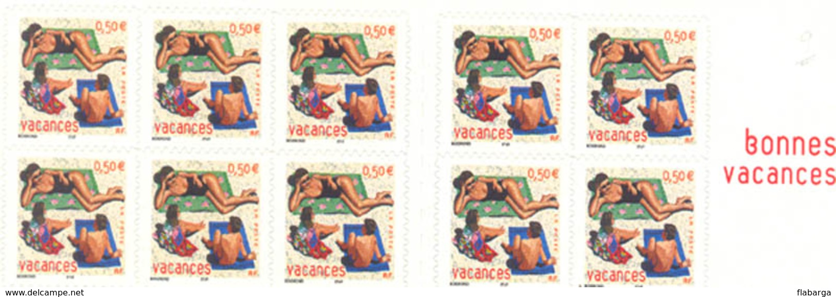 Año 2003 Nº 3578 Buenas Vacaciones - Conmemorativos