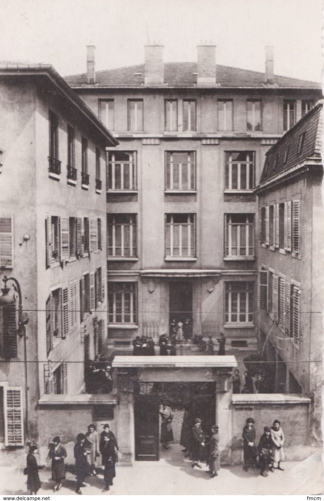 École D'orientation Professionnelle Et Ménagère, 14 Rue De Metz - Nancy