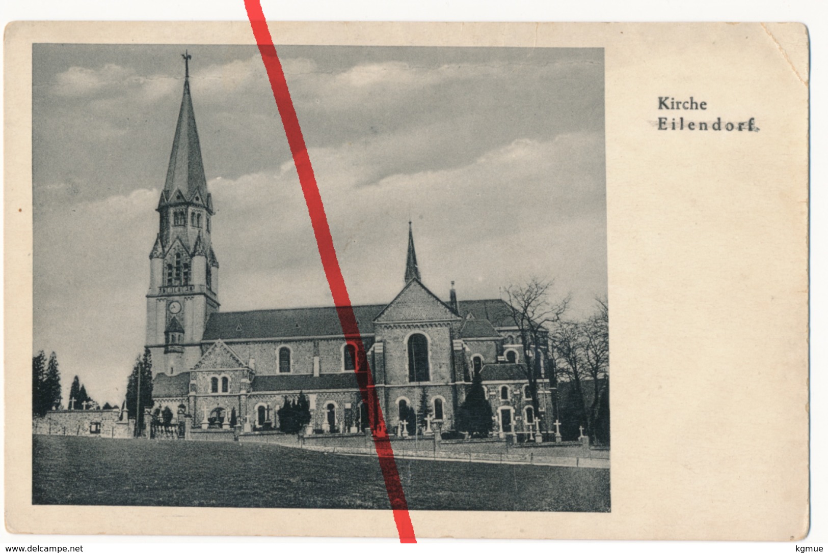 PostCard - St. Severin (Aachen-Eilendorf) - Feldpost Von 1940 - Aachen