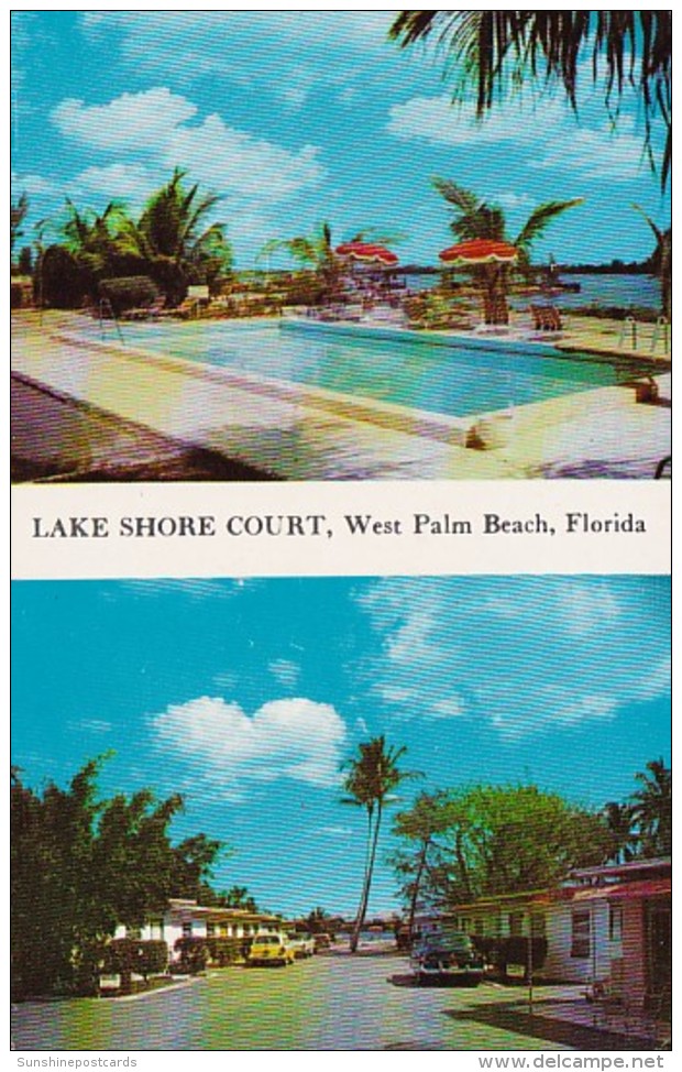 Florida West Palm Beach Lake Shore Court - West Palm Beach