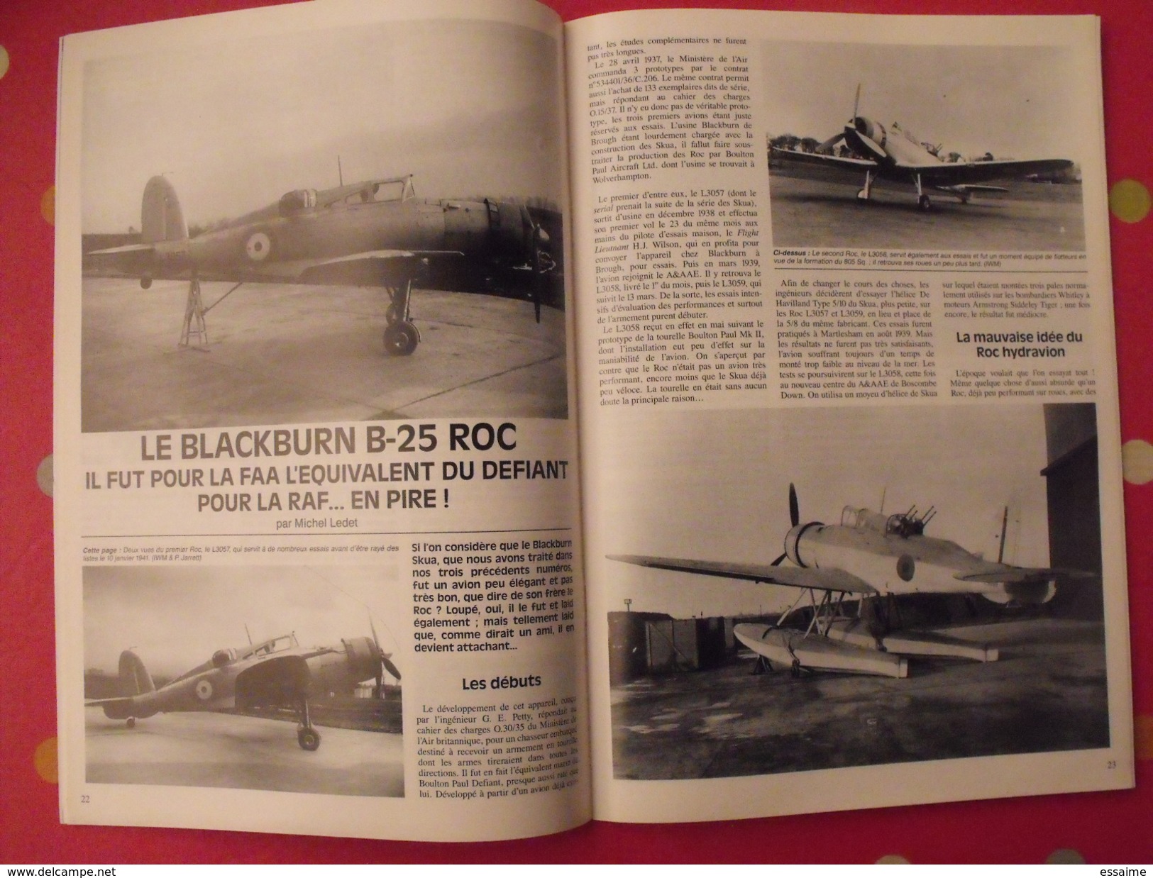 lot de 4 revues Avions. 1999-2000. toute l'aéronautique et son histoire. Aviation avion