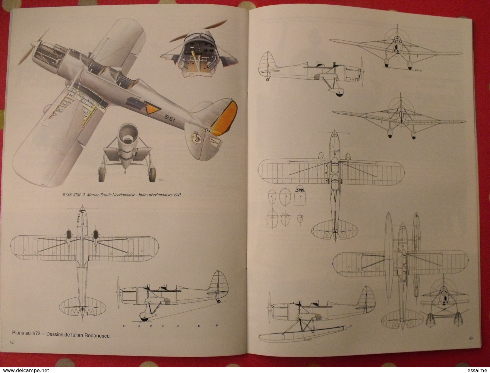 lot de 4 revues Avions. 1999-2000. toute l'aéronautique et son histoire. Aviation avion