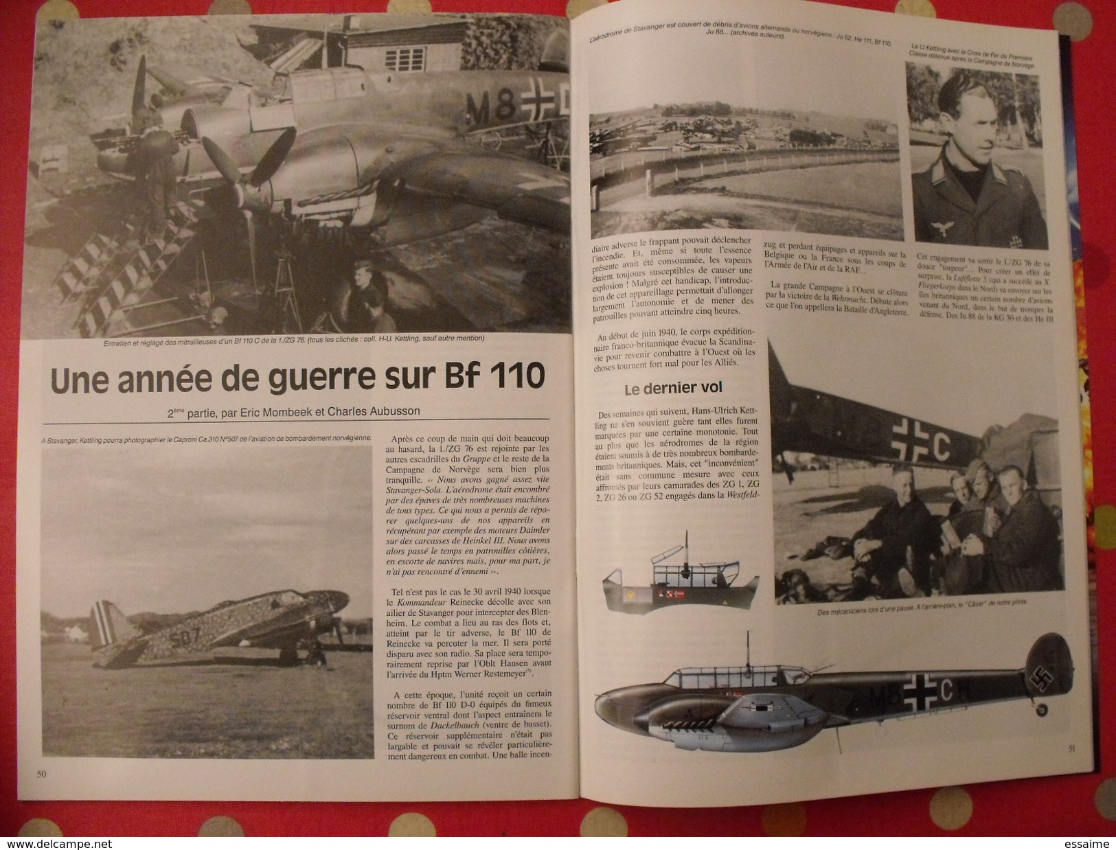 lot de 4 revues Avions. 2000-2001. toute l'aéronautique et son histoire. Aviation