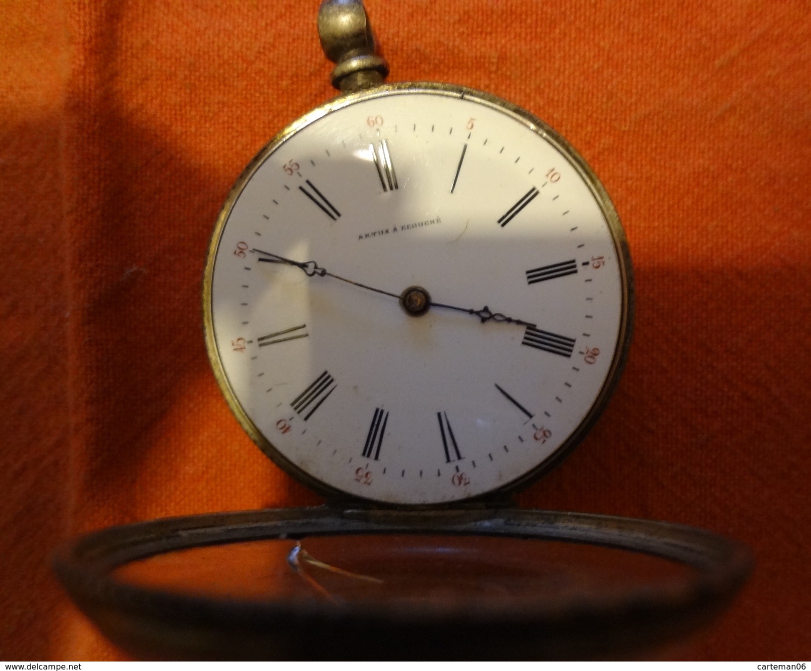 Montre Gousset Pour Restauration - Arthur à Ecouché - Horloge: Zakhorloge