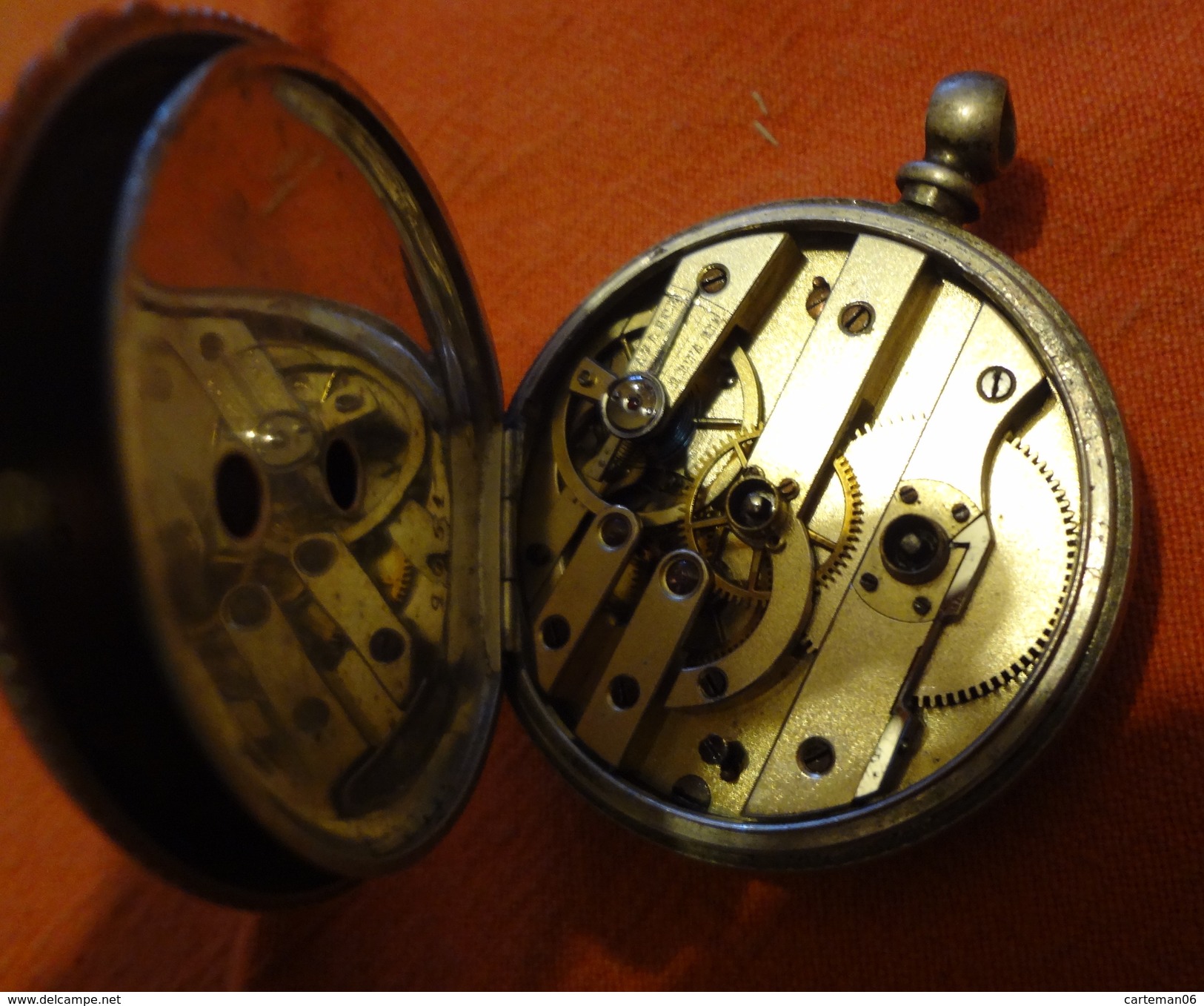 Montre Gousset Pour Restauration - Arthur à Ecouché - Horloge: Zakhorloge