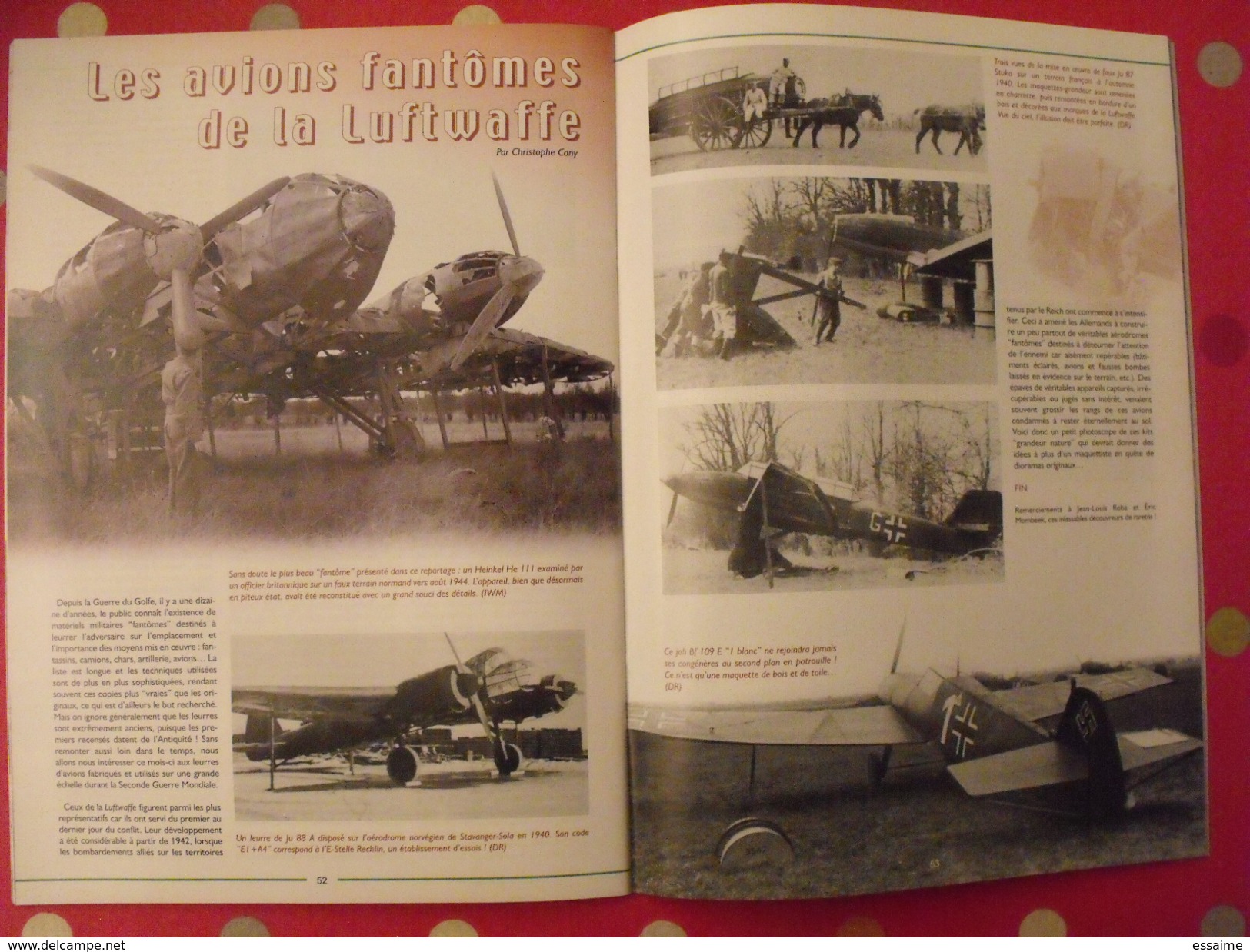 lot de 3 revues Avions. 2002-2003. toute l'aéronautique et son histoire. Aviation avion