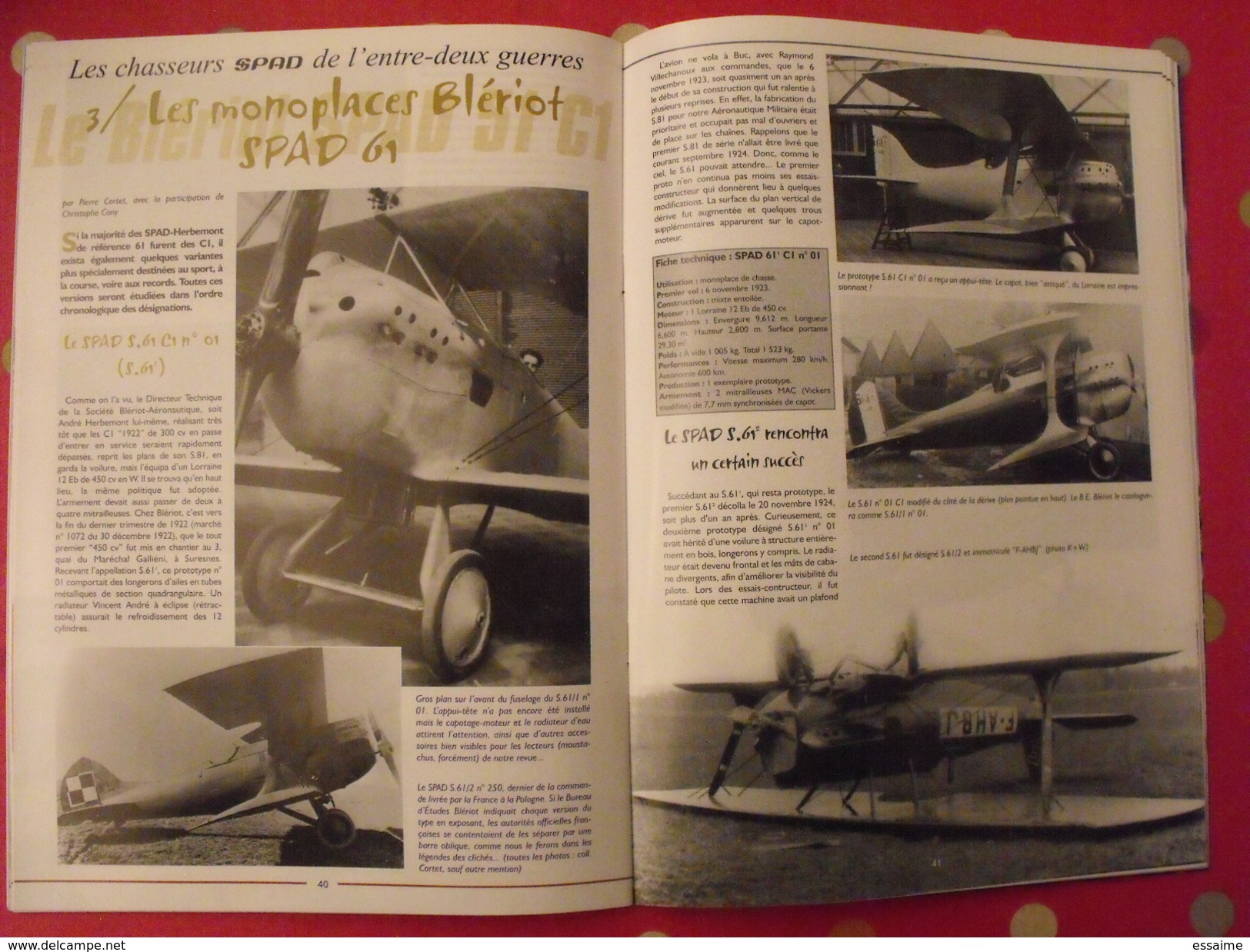 lot de 3 revues Avions. 2002-2003. toute l'aéronautique et son histoire. Aviation avion