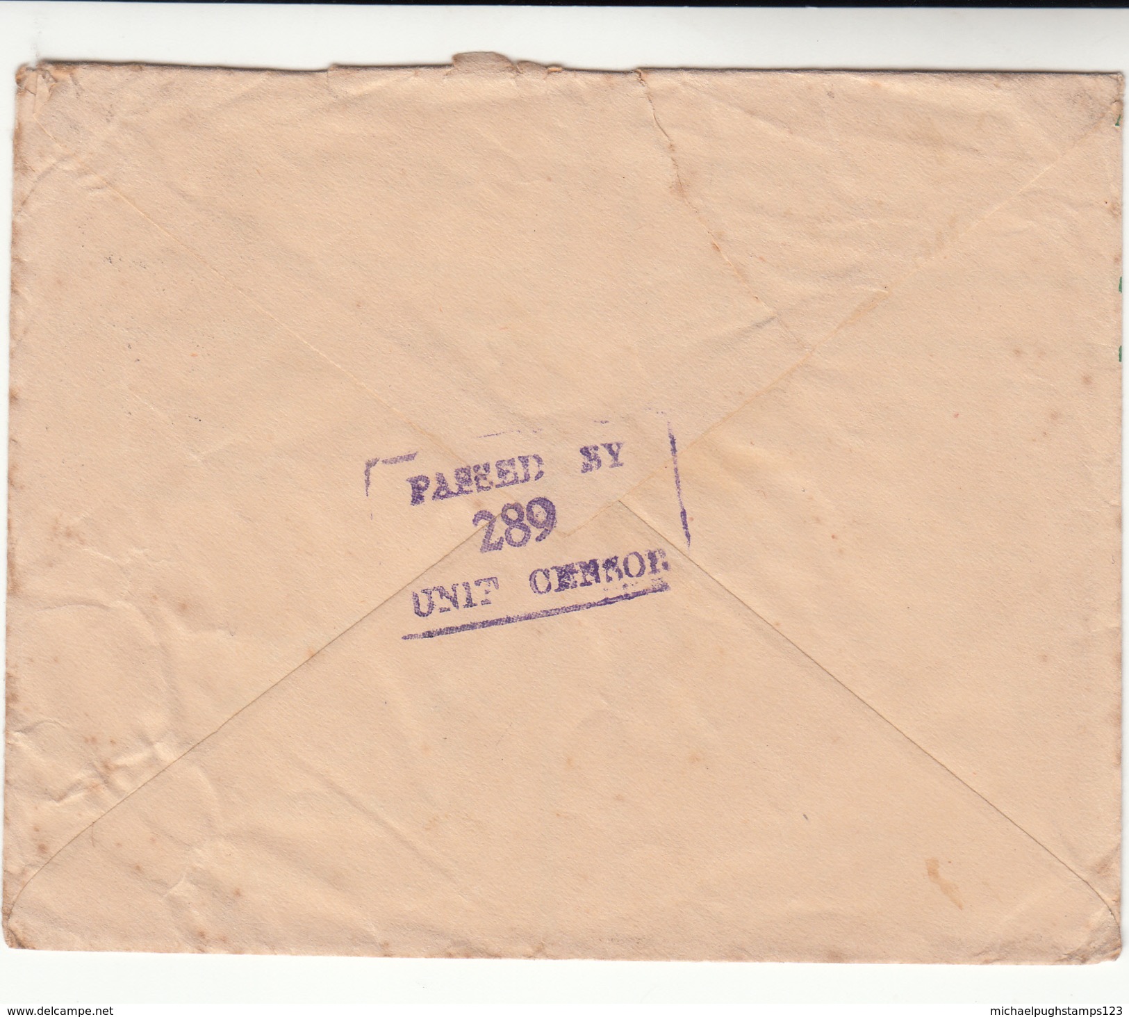 Iraq / Forces Airmail / G.B. / India Military Mail / Censorship - Iraq