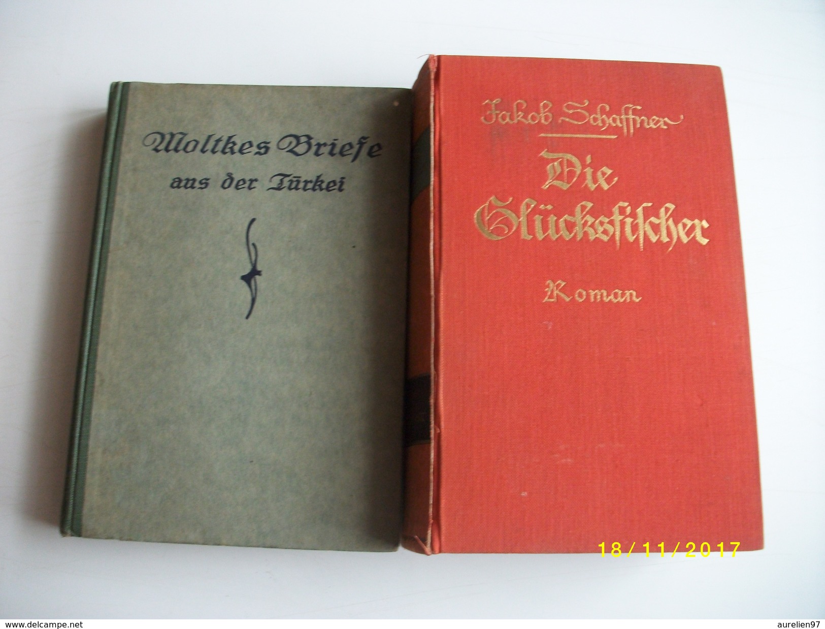 2 Livres En Allemand - Livres Anciens