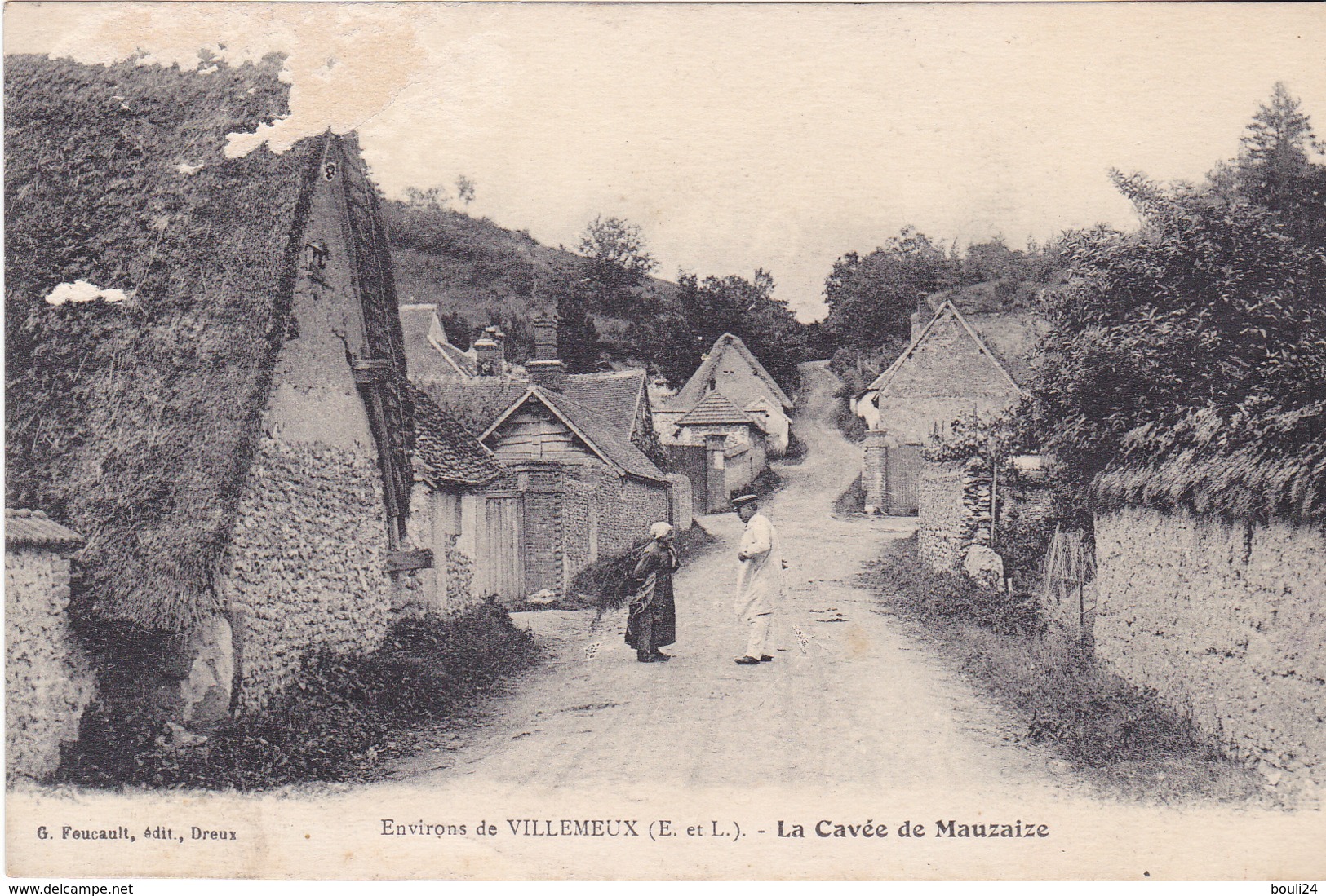 AVIT- ENVIRONS DE VILLEMEUX EN EURE ET LOIR  LA CAVEE DE MAUZAIZE - Villemeux-sur-Eure