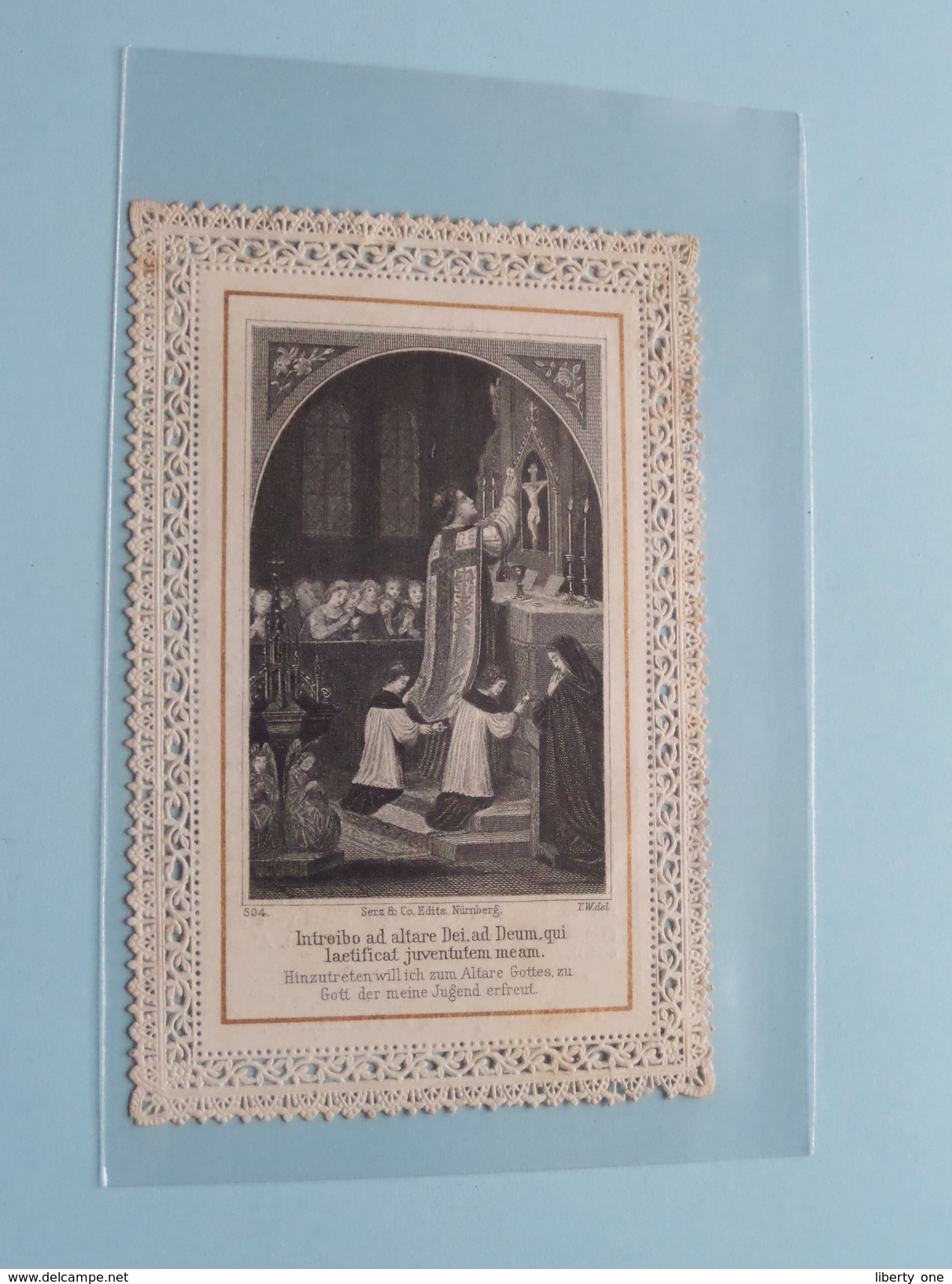 1898 - Souvenir De Mon Ordination Sac. De SGM Van Den Branden De REETH Archevèque De TYR - MALCHAIRE Théophile ! - Godsdienst & Esoterisme