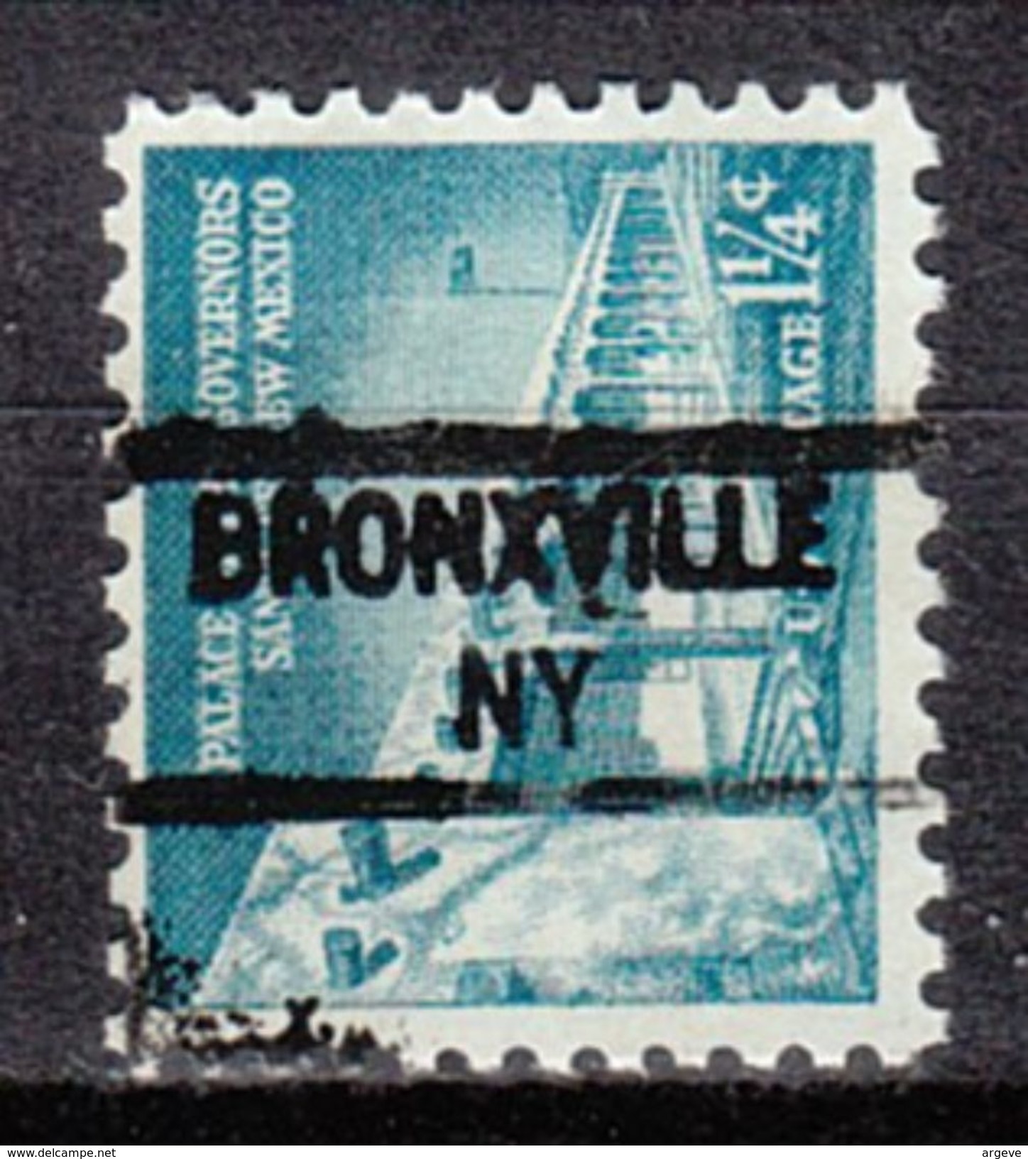 USA Precancel Vorausentwertungen Preo, Locals New York, Bronxville 841 - Vorausentwertungen