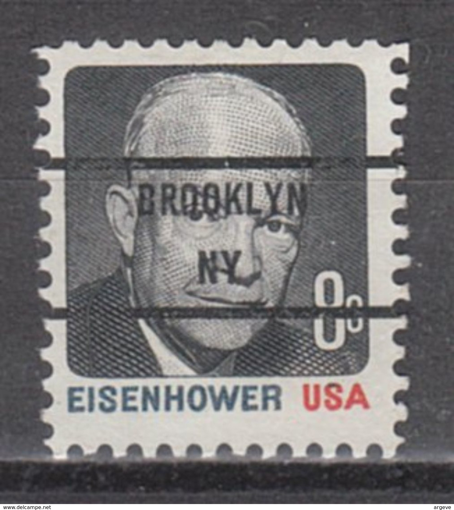 USA Precancel Vorausentwertungen Preo, Bureau New York, Brooklyn 1394-85 - Preobliterati