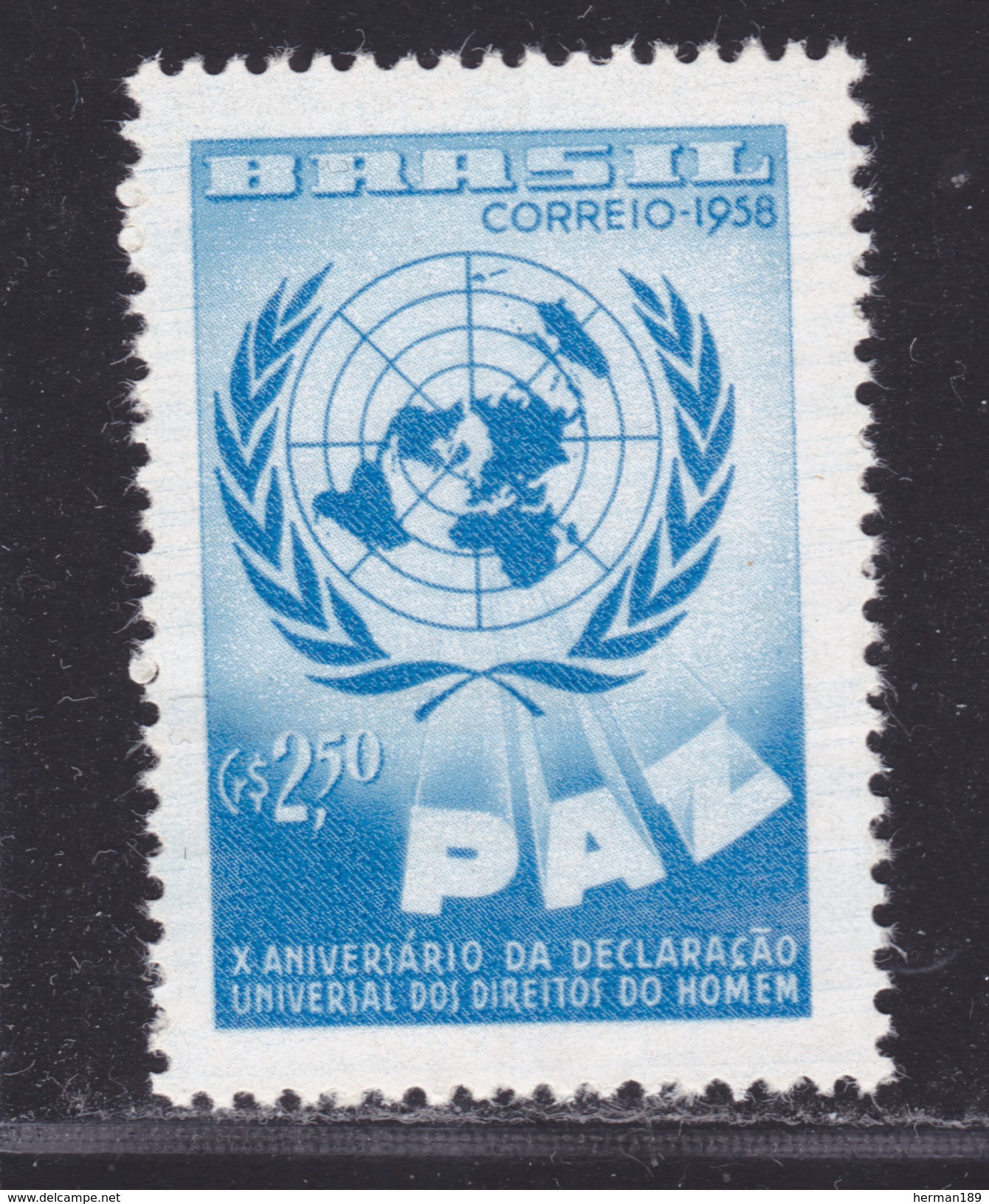 BRESIL N°  668 ** MNH Neuf Sans Charnière, TB  (D2405) - Neufs