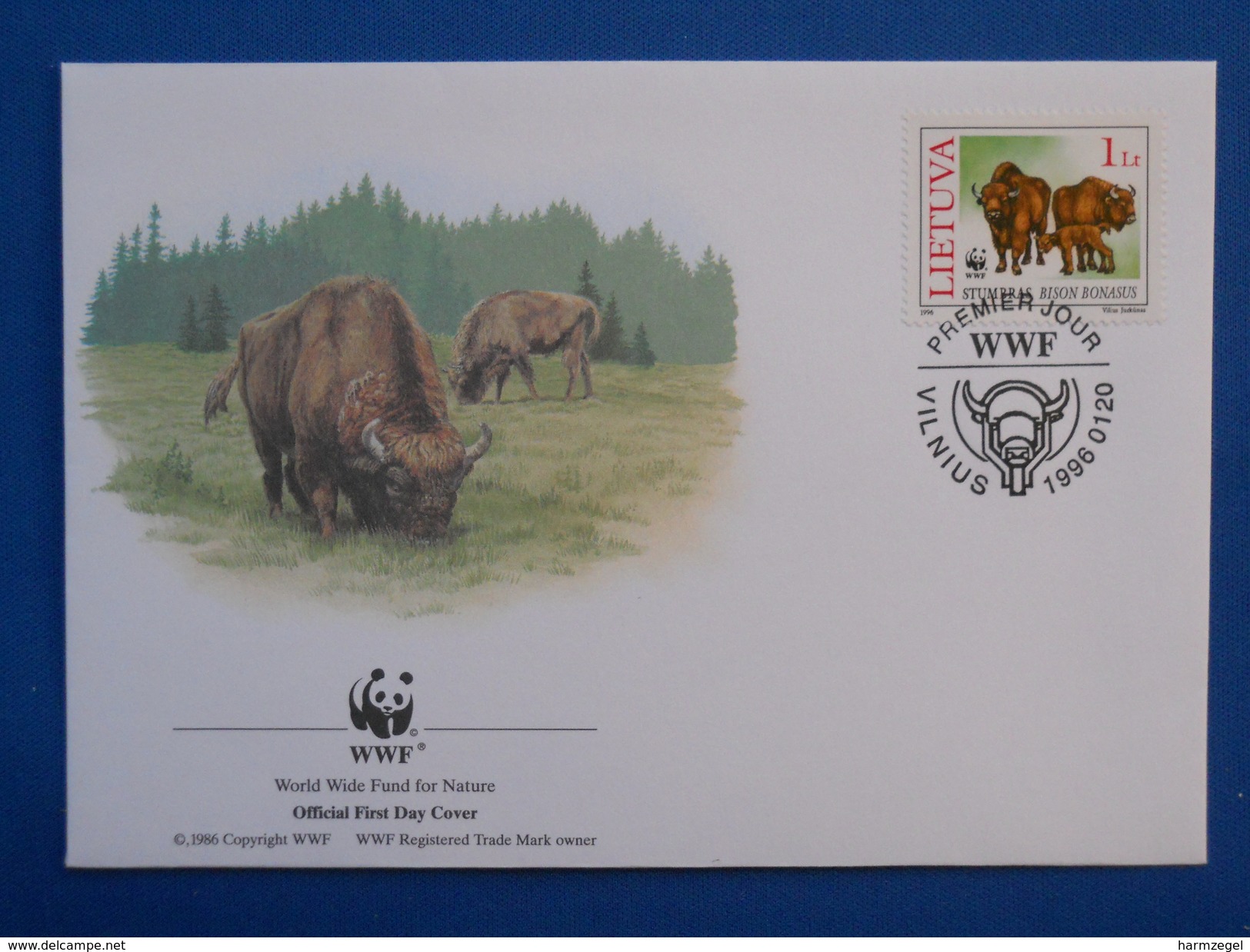 Bull, Bison, WWF - Cows