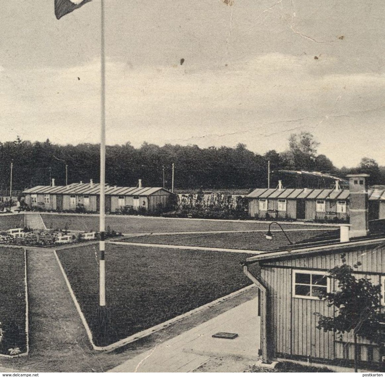 ALTE POSTKARTE EVERSWINKEL REICHSARBEITSDIENSTABTEILUNG 9/162 RAD Lager R.A.D. Reichsarbeitsdienst Abteilung AK Postcard - Warendorf