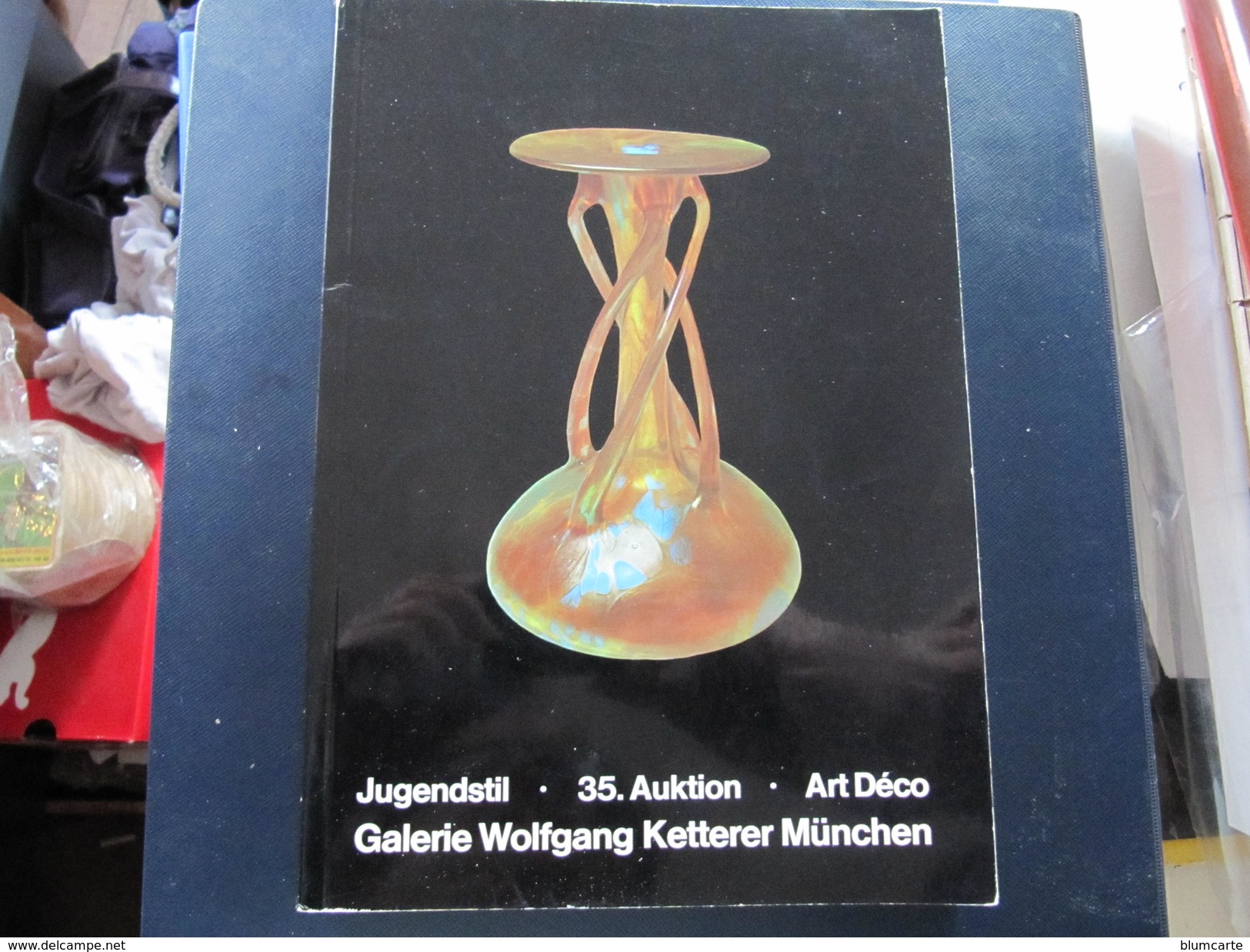 CATALOGUE VENTE -  ART DECO - JUGENDSTIL - 35. AUKTION - GALERIE WOLFGANG KETTERER MÜNCHEN - - Magazines & Catalogs