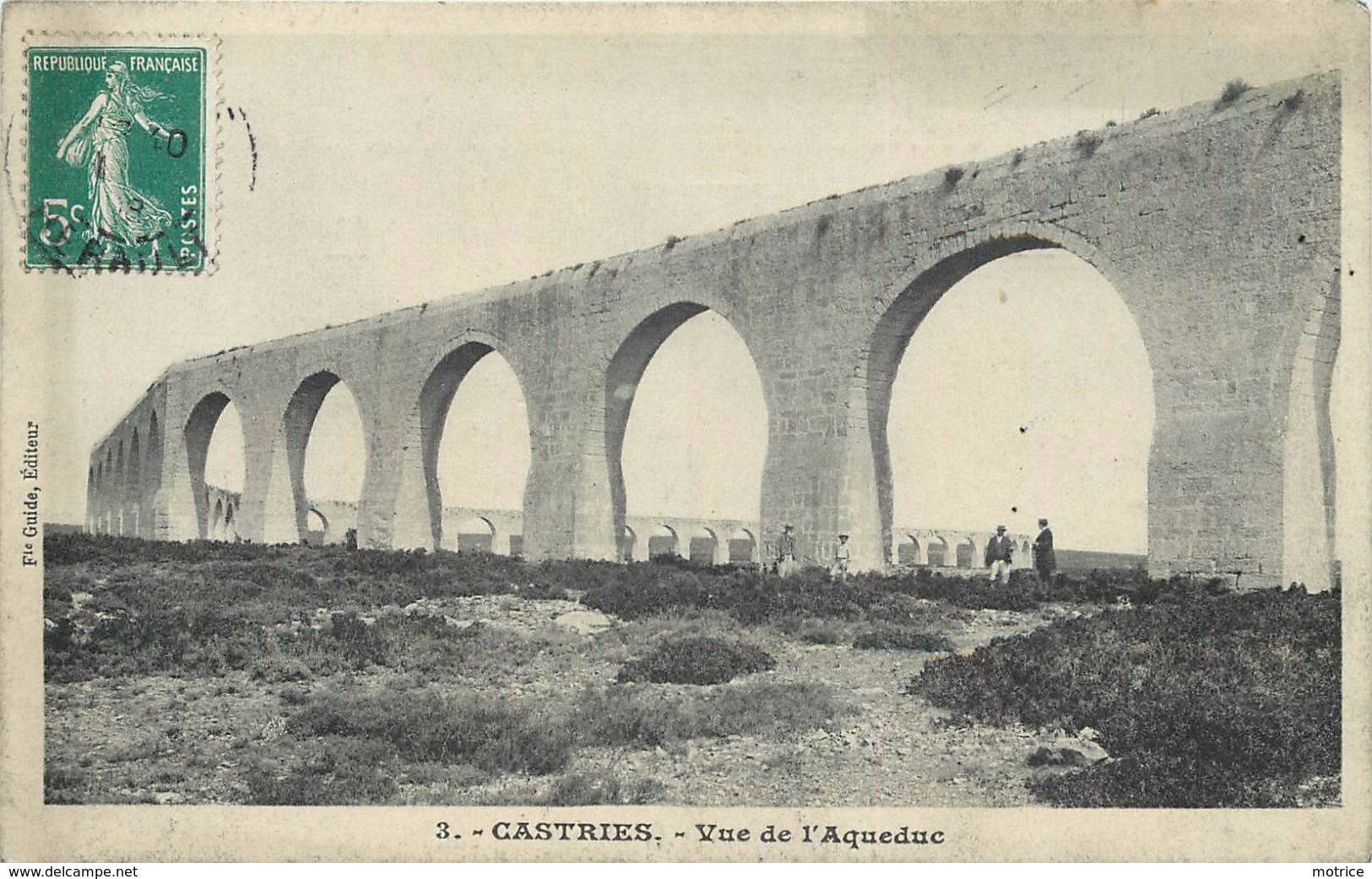 CASTRIES - Vue De L'aqueduc. - Castries