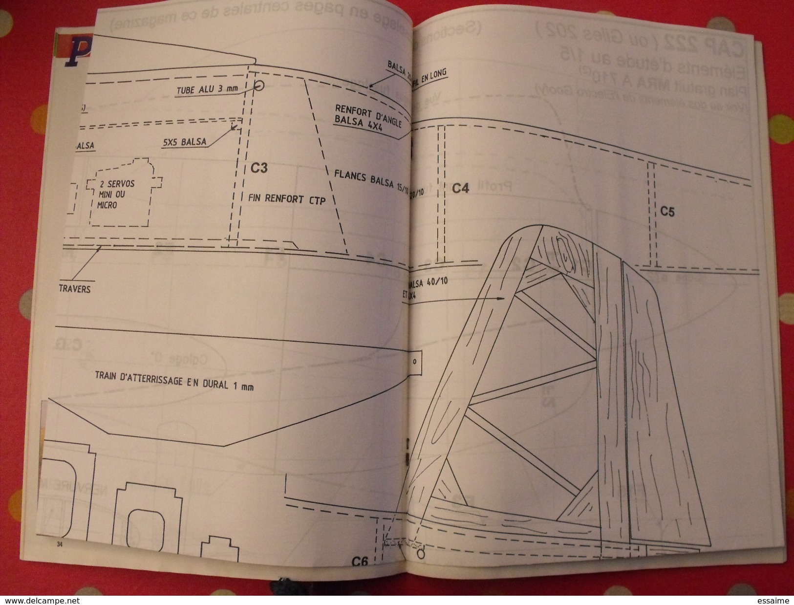 MRA Le Modèle Réduit D'avion N° 710 De 1999 Avec Plans Encartés - Aviation