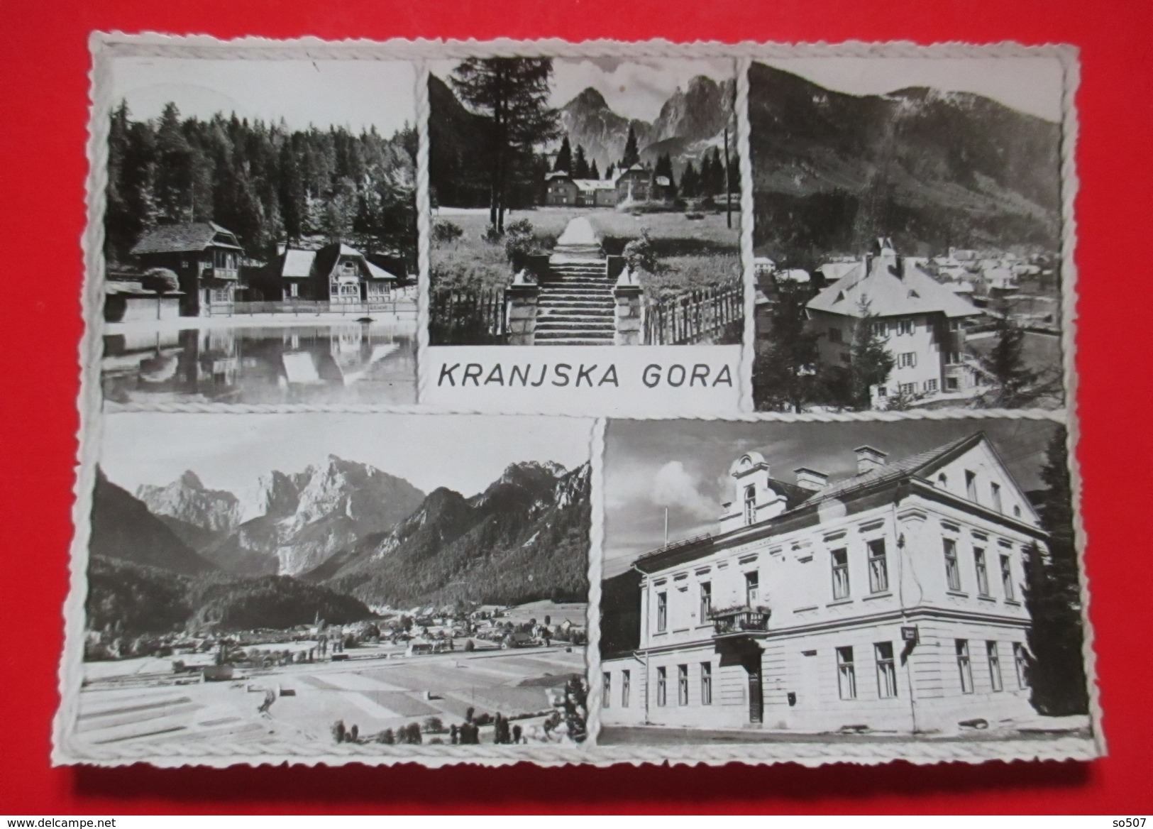 D2-Postcard-Kranjska Gora - Slovenië