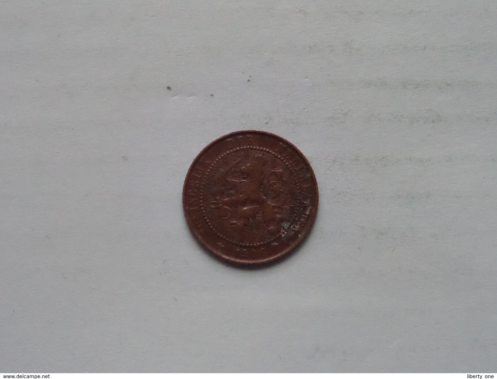 1906 - 2 1/2 Cent / KM 134 ( Uncleaned Coin / For Grade, Please See Photo ) !! - 2.5 Centavos