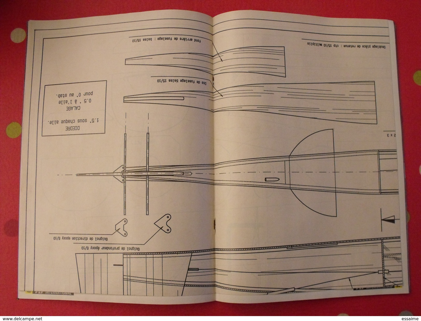 2 Revues FLY Aéromodélisme N° 47 & 48 De 1999. Plans Encartés. - Aviación