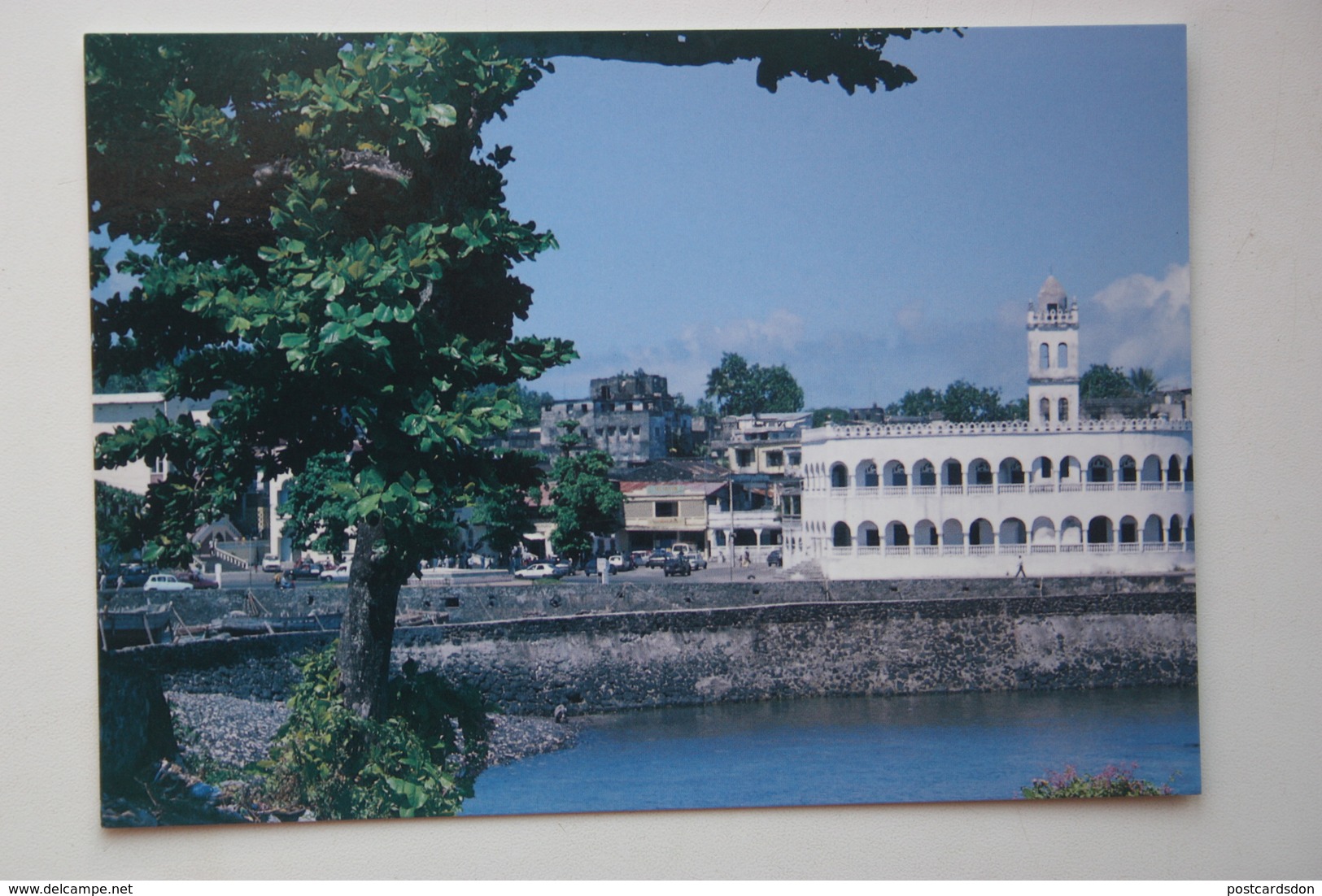 Comores Grande Comore MORONI Vue Du Port Et De La Mosquée Du Vendredi - Islam - Komoren