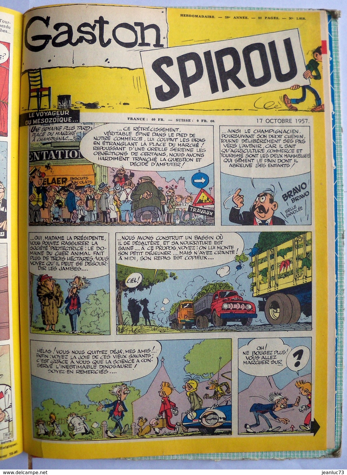 ALBUM SPIROU N° 63 -