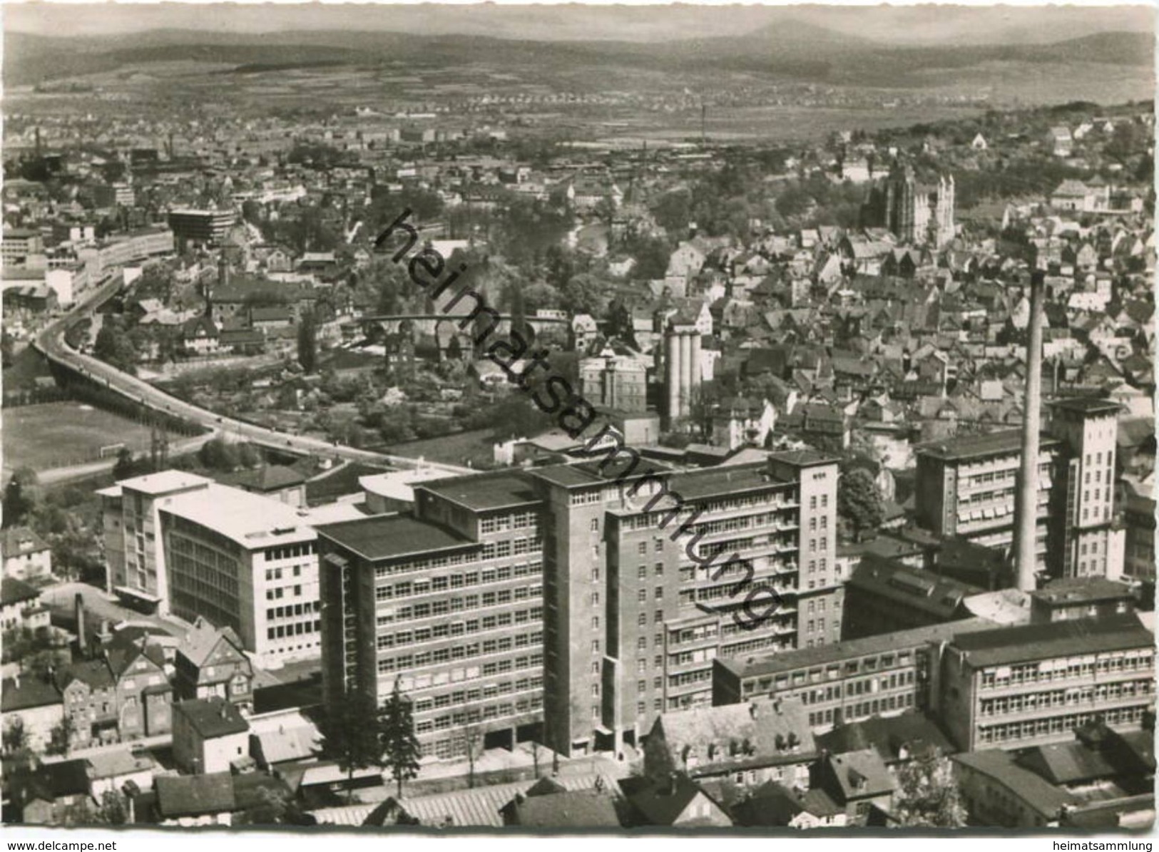 Wetzlar - Blick Vom Kalsmunt - Foto-AK Grossformat 60er Jahre - Verlag Wilh. Müller Asslar - Wetzlar