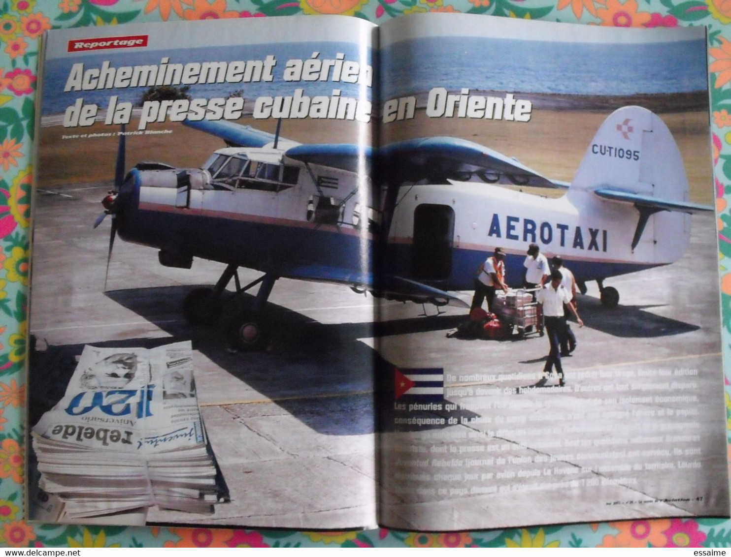 3 revues Le Monde de l'Aviation n° 9, 26, 27 (1999, 2001). Harrier, le bourget 2001 mirage III alizé