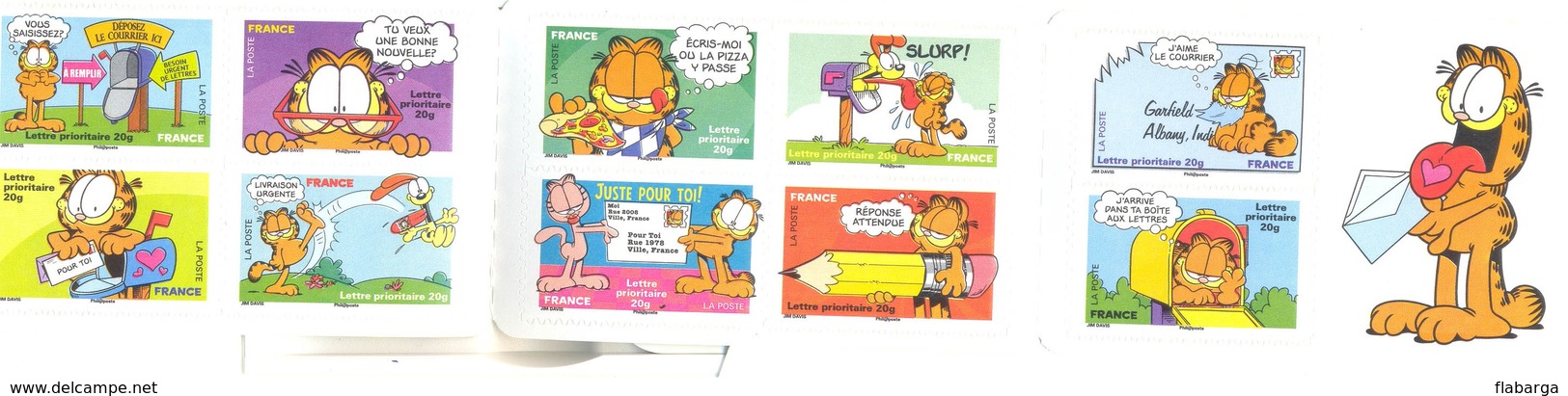 Año 2008 Nº 194 Sonrisos El Gato Garfield - Conmemorativos