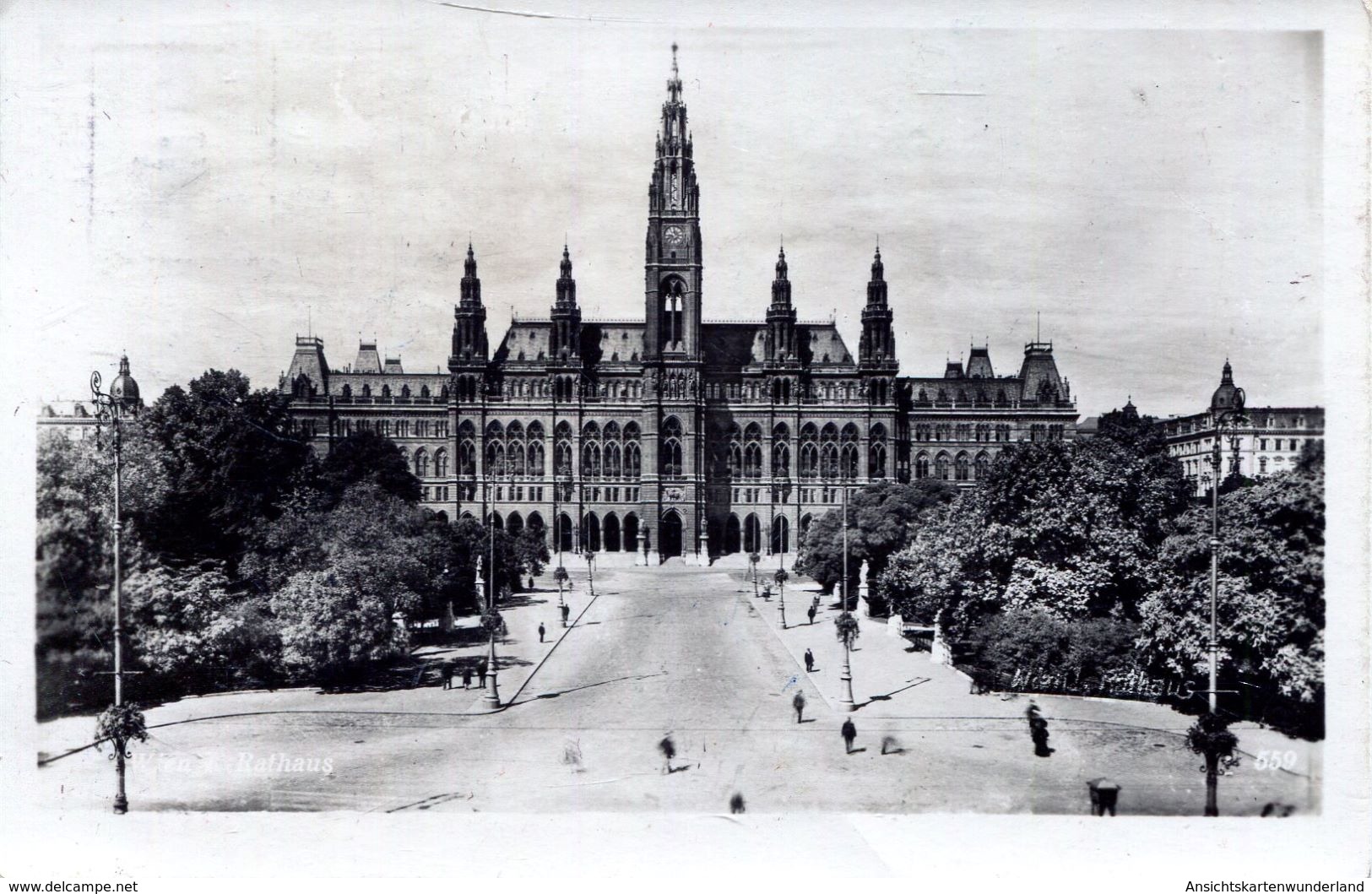 Wien - Rathaus (002003) - Ringstrasse