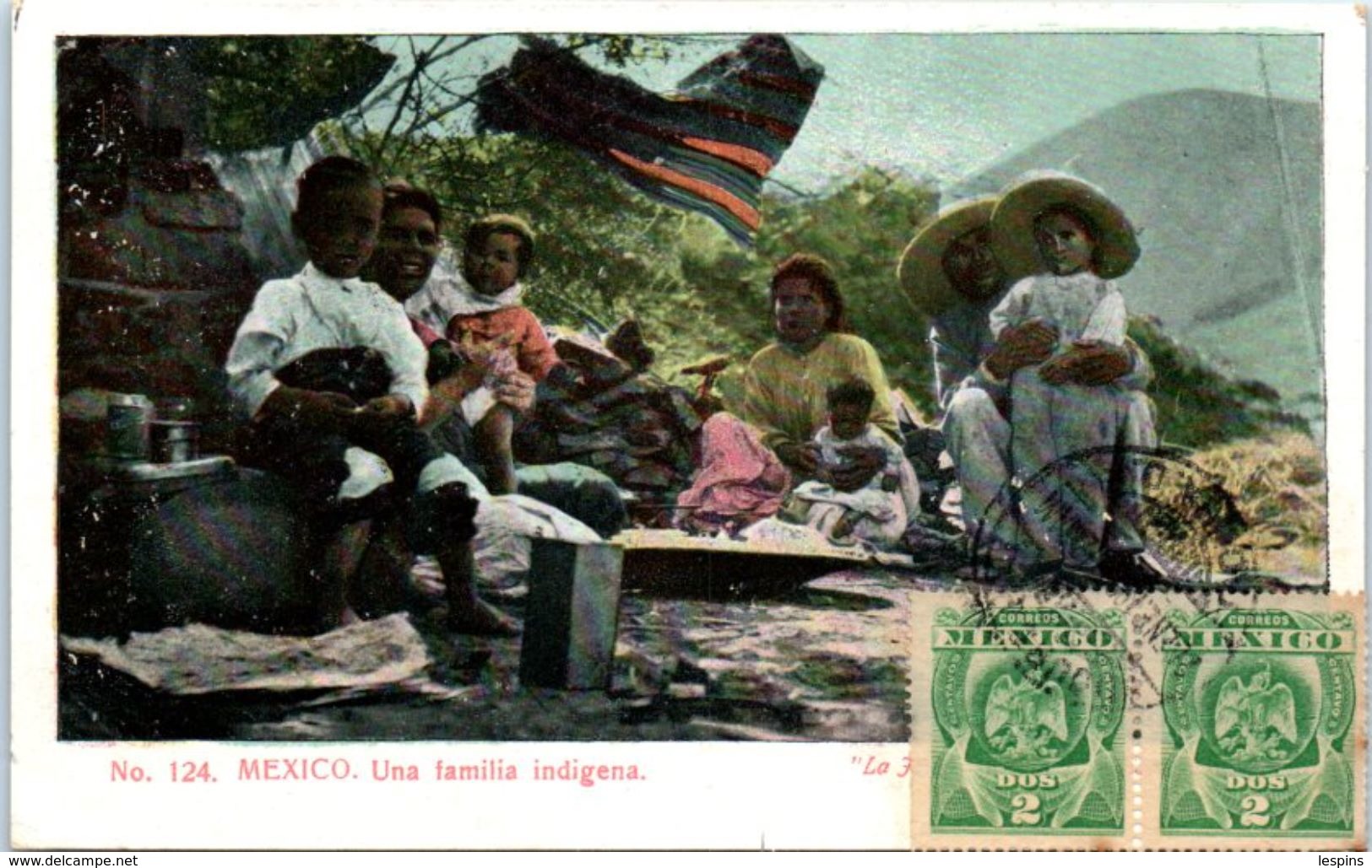 AMERIQUE -- Mexico - Una Familia Indigena - Mexico