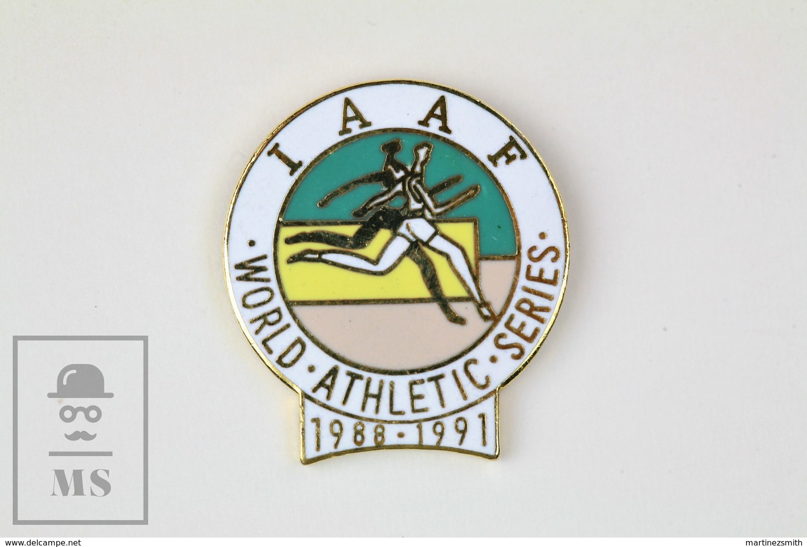IAAF - World Athletic Series 1988 - 1991 - Pin Badge - Atletismo