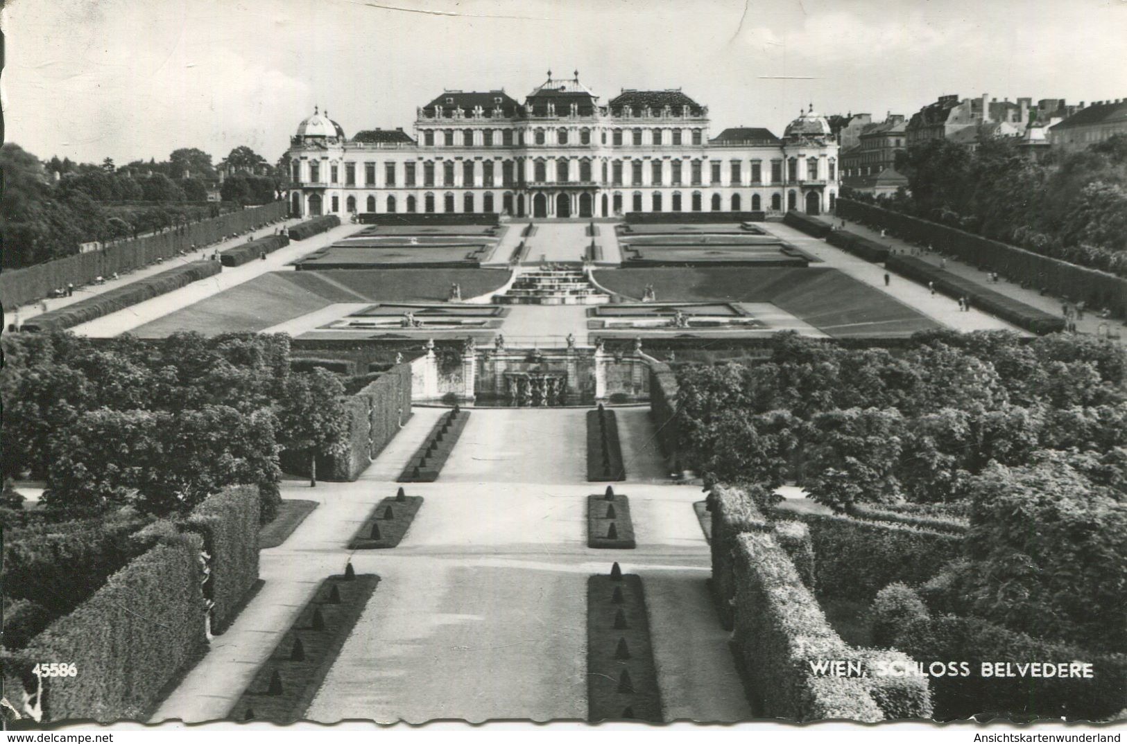 Wien - Schloss Belvedere (002014) - Belvedere