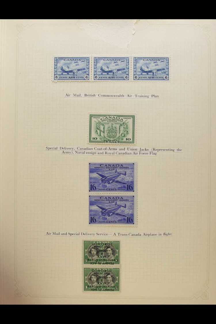 1850's - 1940's BRITISH COMMONWEALTH CHARMING MINT AND USED COLLECTION In An Album, Nice Range Of Countries With Much Of - Other & Unclassified