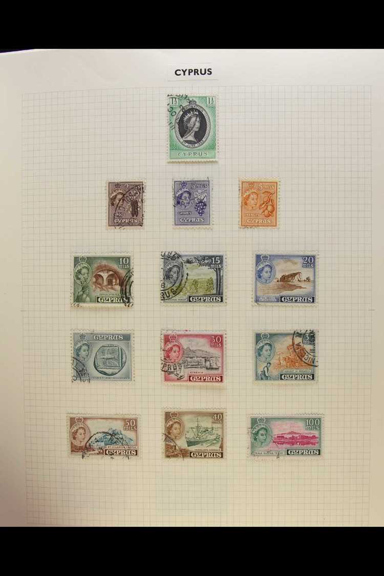 EXTENSIVE COMMONWEALTH COLLECTION A Mainly 20th Century, ALL DIFFERENT, Mint & Used Collection Presented In A Bulging "D - Sonstige & Ohne Zuordnung