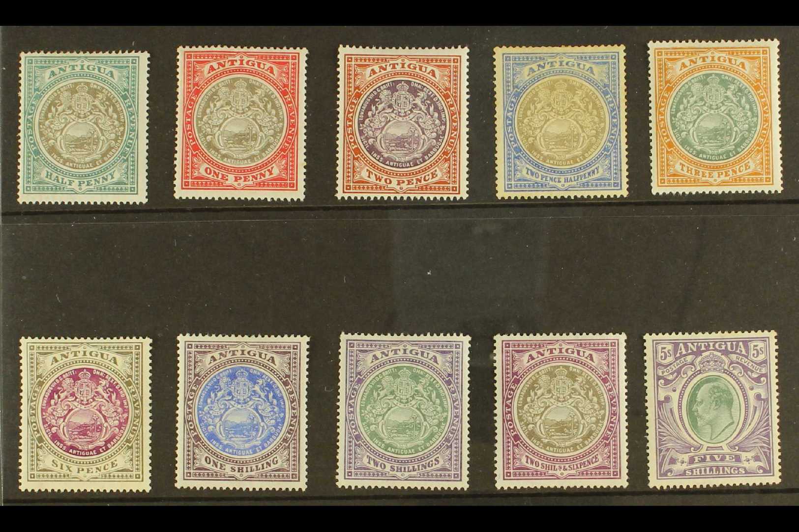 1903-07 (wmk Crown CC) Complete Set, SG 31/40, Very Fine Mint. (10 Stamps) For More Images, Please Visit Http://www.sand - Other & Unclassified