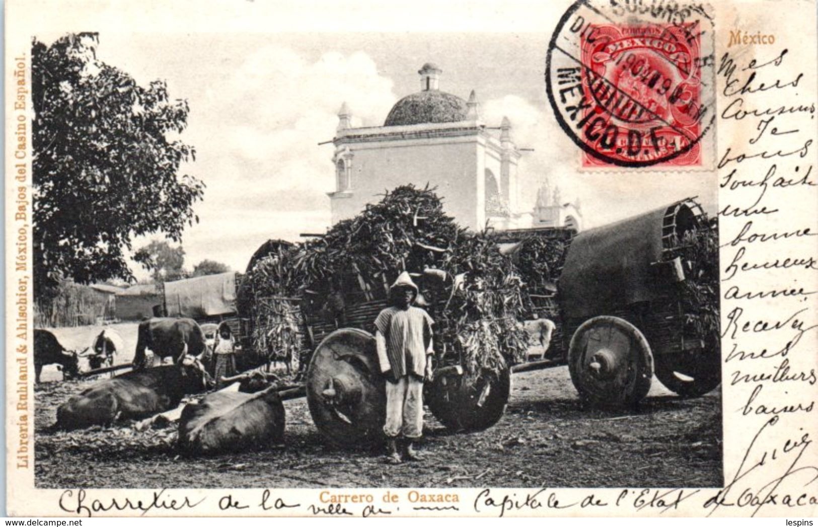 AMERIQUE -- MEXIQUE -- Carrero De Oaxaca - México