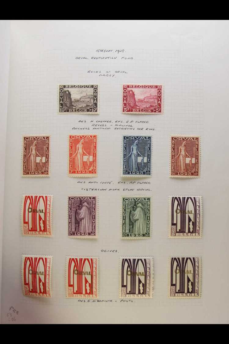 1849-1944 GOOD COLLECTION IN AN ALBUM A Substantial Mint And Used Collection Which Includes 1849 10c And 20c Epaulettes  - Andere & Zonder Classificatie