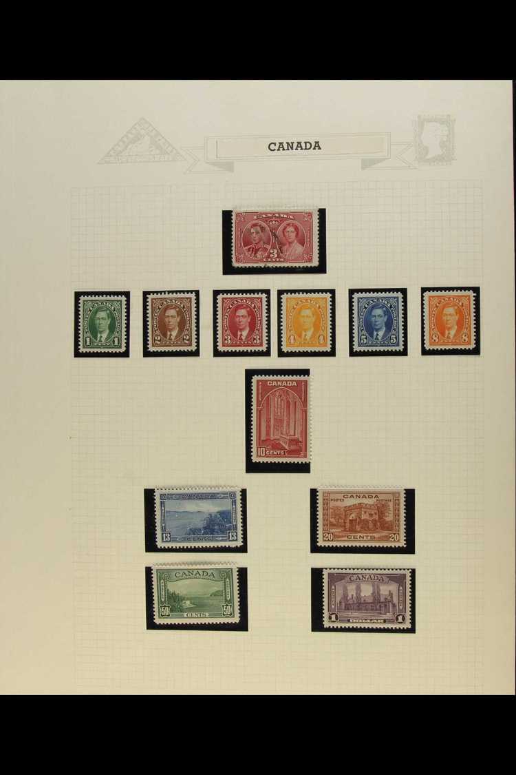 1870's-1980's INTERESTING MINT & USED RANGES On Stock Pages, Leaves & In A Packet, Inc (all Mint) 1879 ½c Jubilee (thin) - Andere & Zonder Classificatie