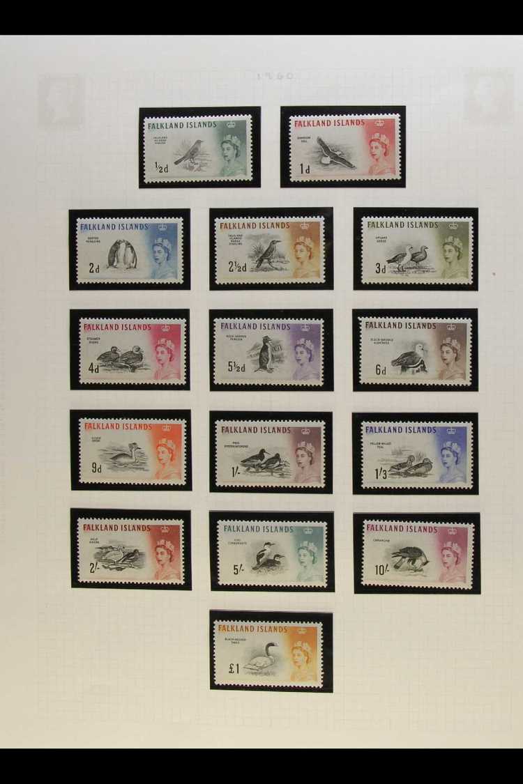 1953-82 COMPLETE MINT / NHM COLLECTION. A Complete Run From The 1953 Coronation Issue To The 1982 Darwin Set, SG 186/425 - Falklandinseln