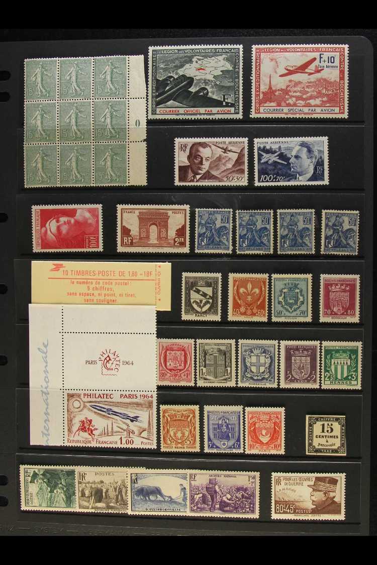 1900-1990 MINT / NHM EX DEALERS STOCK CAT £10000+ A Fabulous Mint & Never Hinged Stock In "Scott" Numbered Glassine Enve - Other & Unclassified
