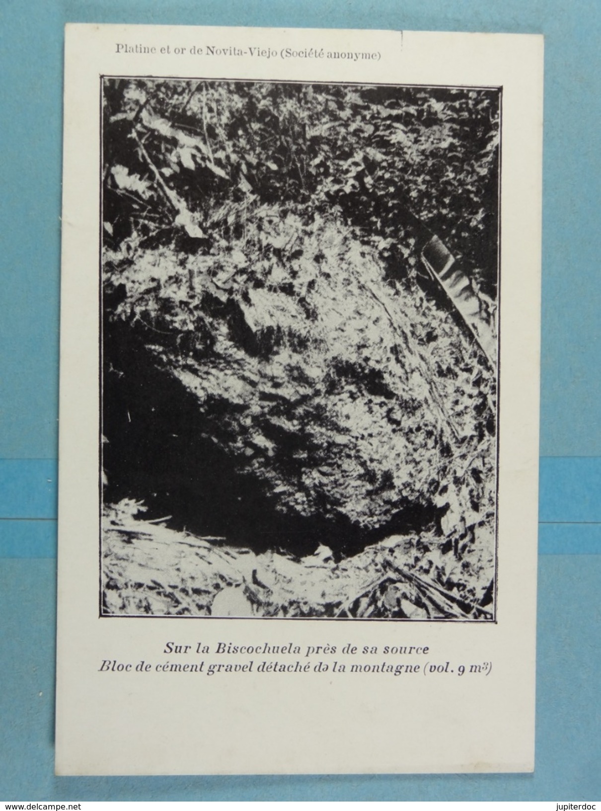 Platine Et Or De Novita-Viejo Sur La Biscochuela Près De Sa Source... - Colombia