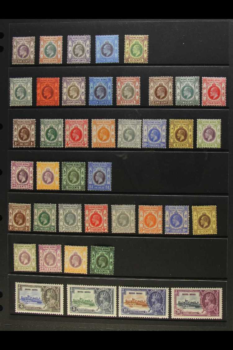 1903-1970 ALL DIFFERENT FINE MINT Collection On Stockleaves. With KEVII Range 1903 To 10c & 12c, 1904-06 To 20c, 1907-11 - Sonstige & Ohne Zuordnung